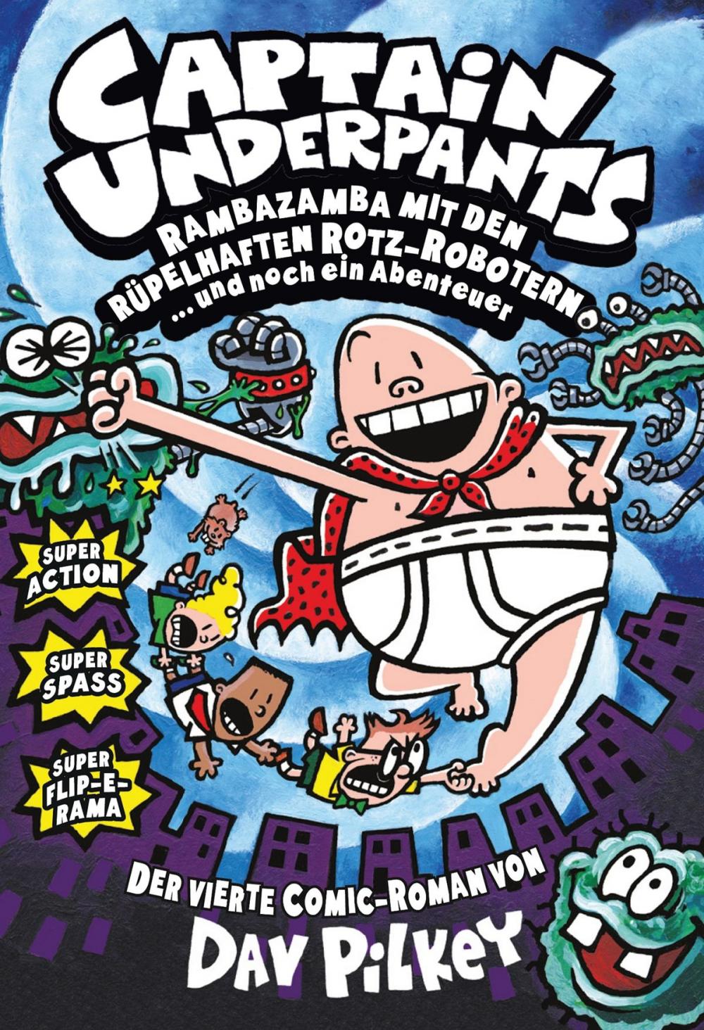 Big bigCover of Captain Underpants, Band 4