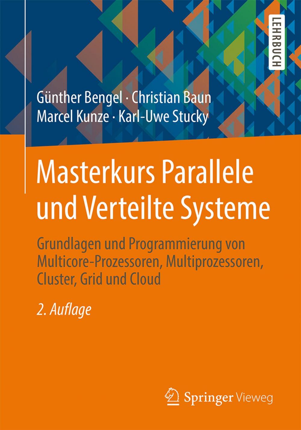 Big bigCover of Masterkurs Parallele und Verteilte Systeme