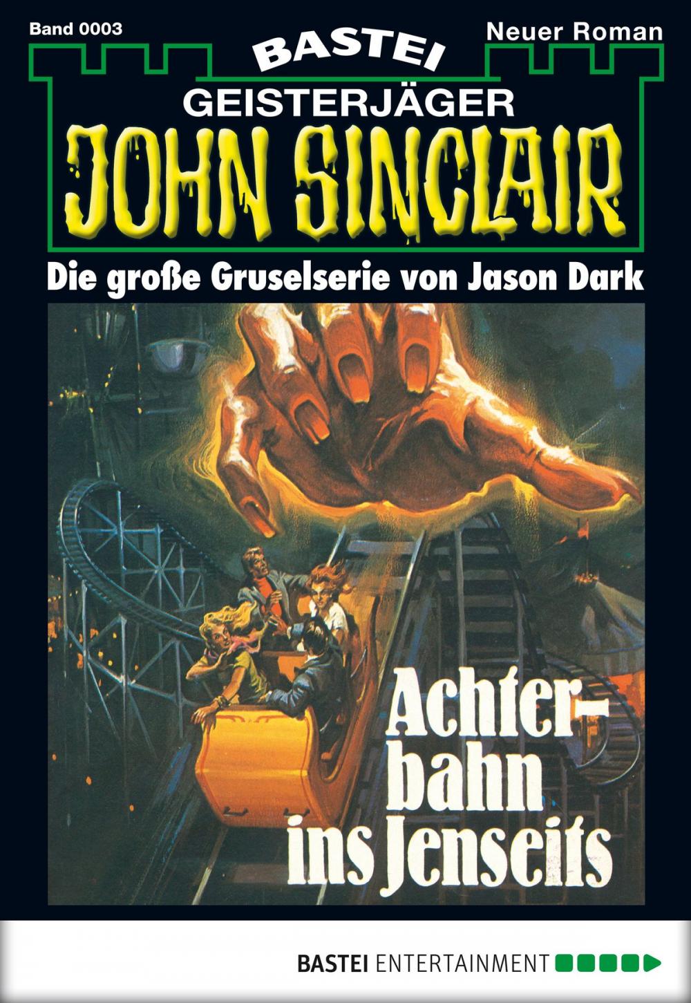 Big bigCover of John Sinclair - Folge 0003