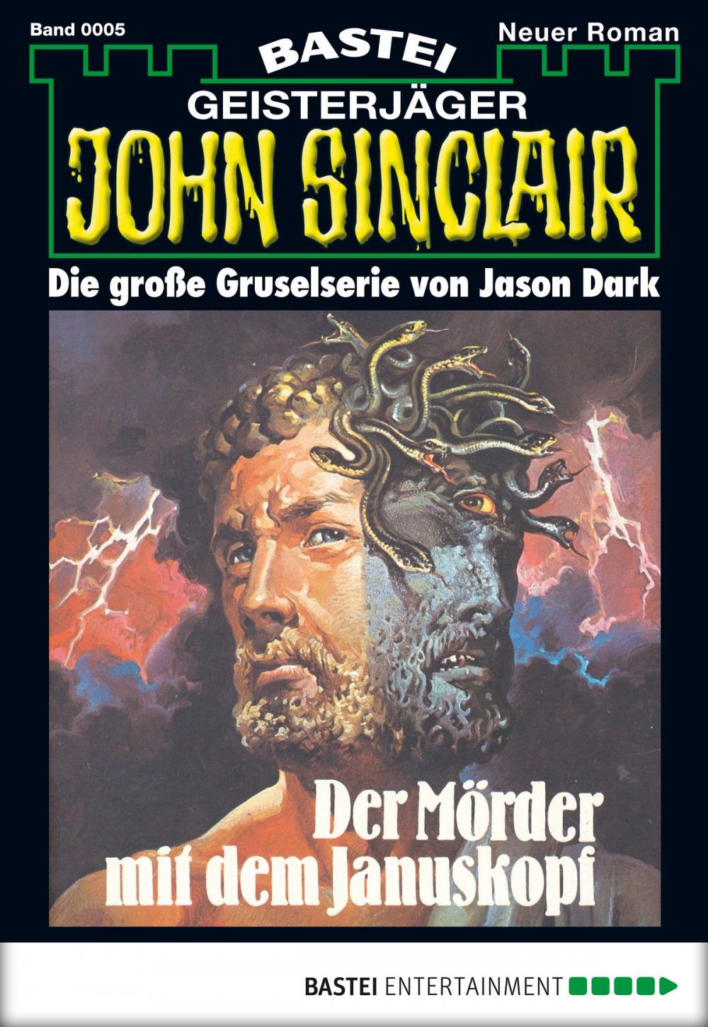 Big bigCover of John Sinclair - Folge 0005