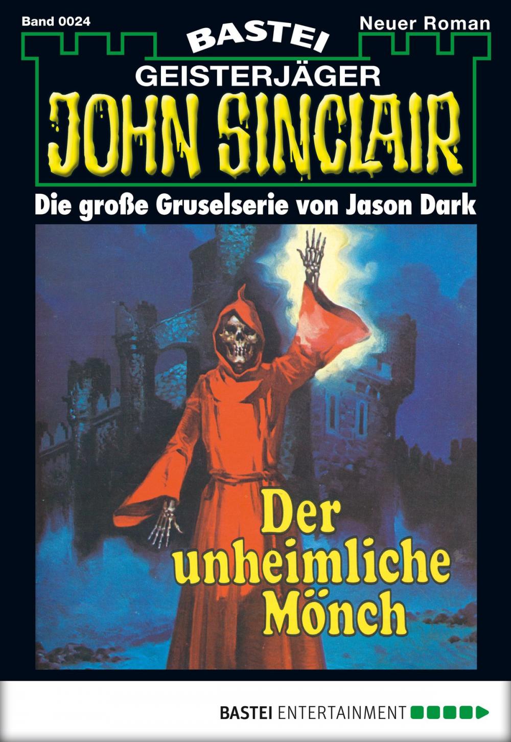 Big bigCover of John Sinclair - Folge 0024