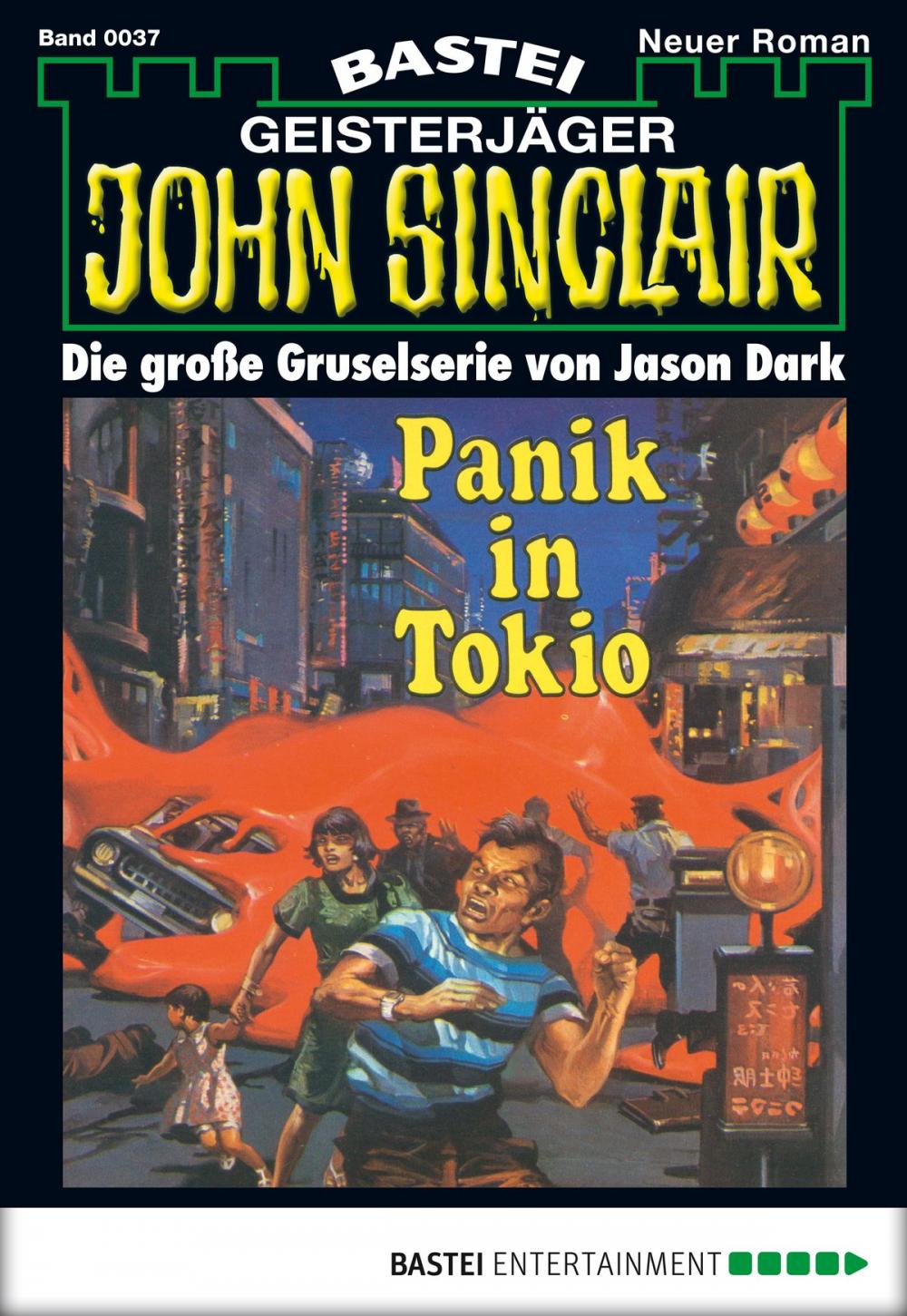 Big bigCover of John Sinclair - Folge 0037