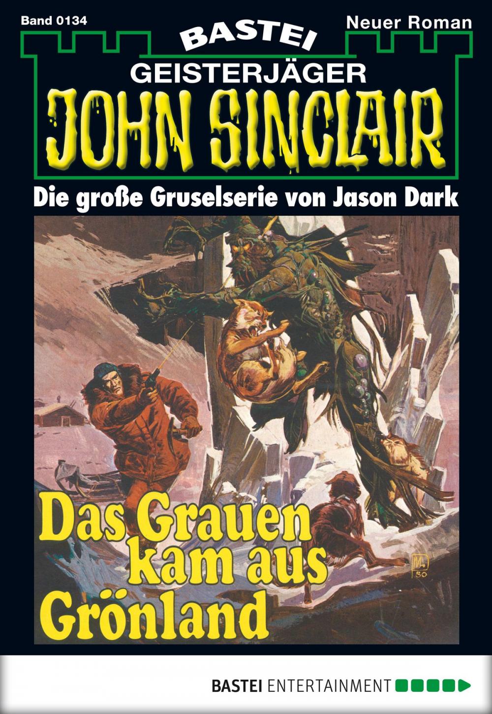 Big bigCover of John Sinclair - Folge 0134