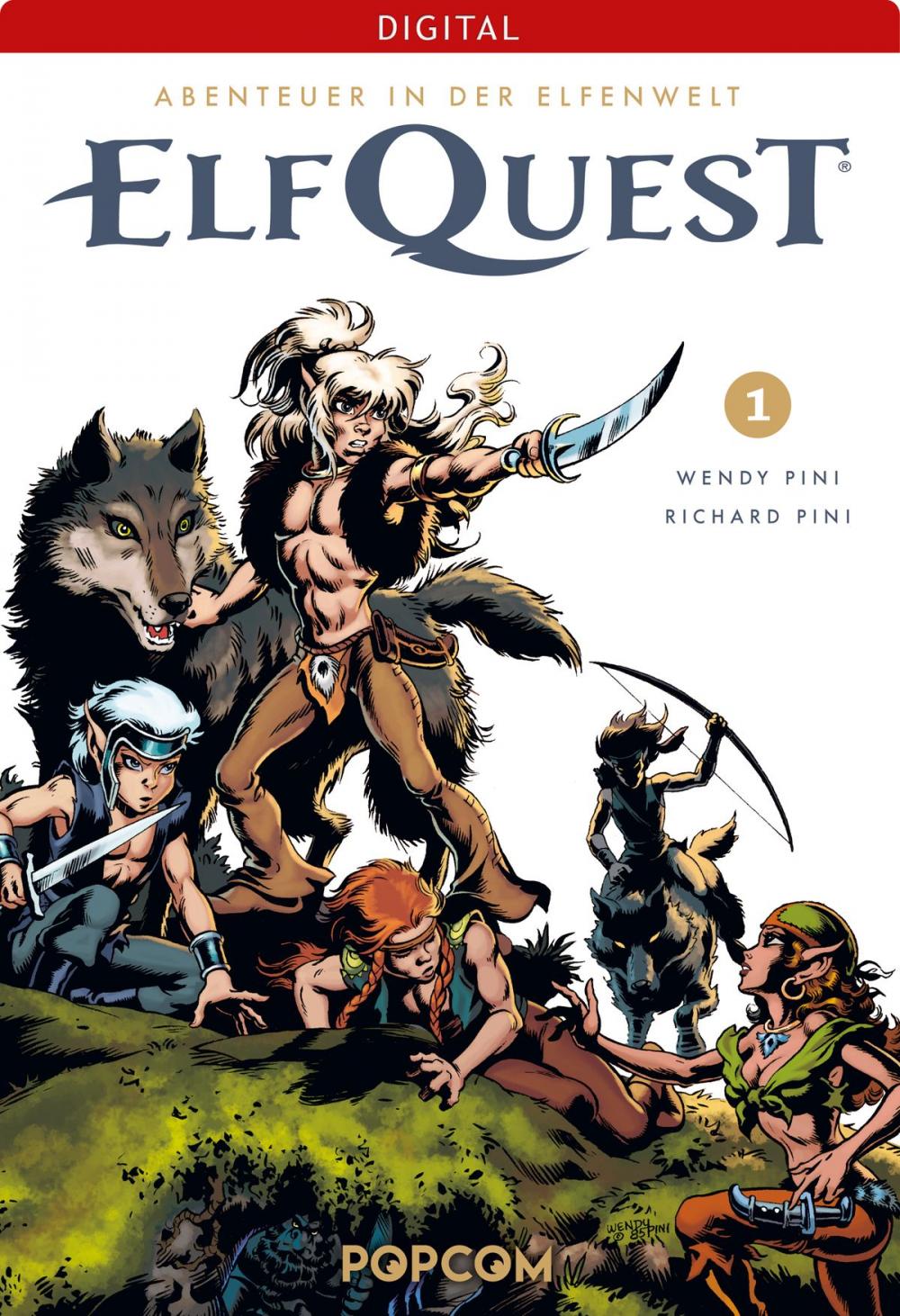 Big bigCover of ElfQuest - Abenteuer in der Elfenwelt 01