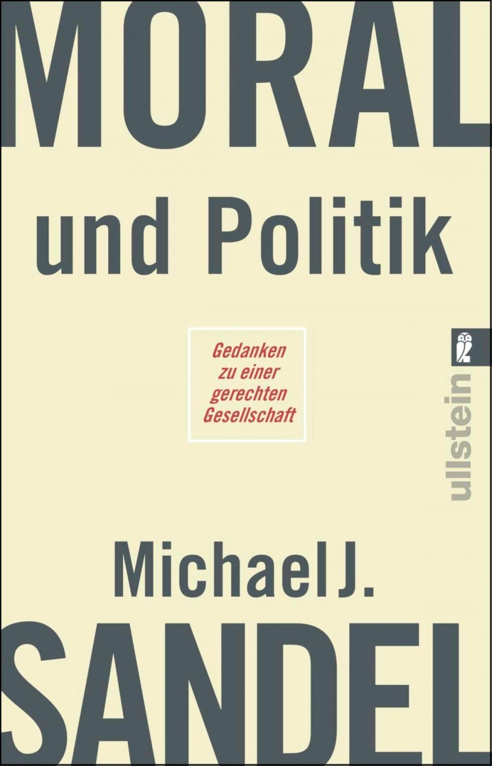 Big bigCover of Moral und Politik