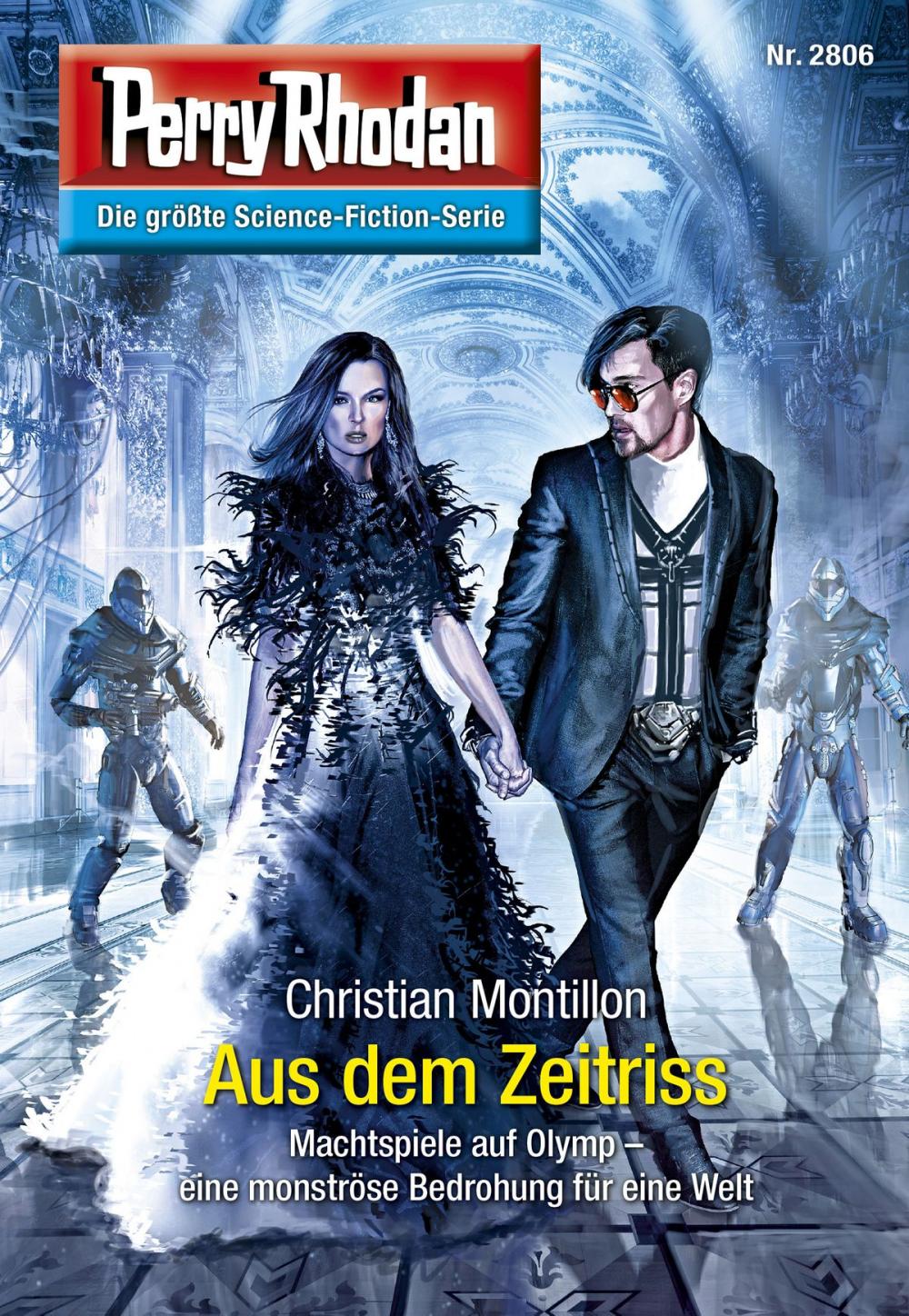 Big bigCover of Perry Rhodan 2806: Aus dem Zeitriss