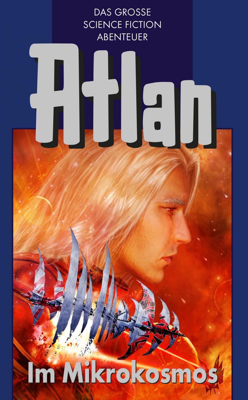 Big bigCover of Atlan 26: Im Mikrokosmos (Blauband)