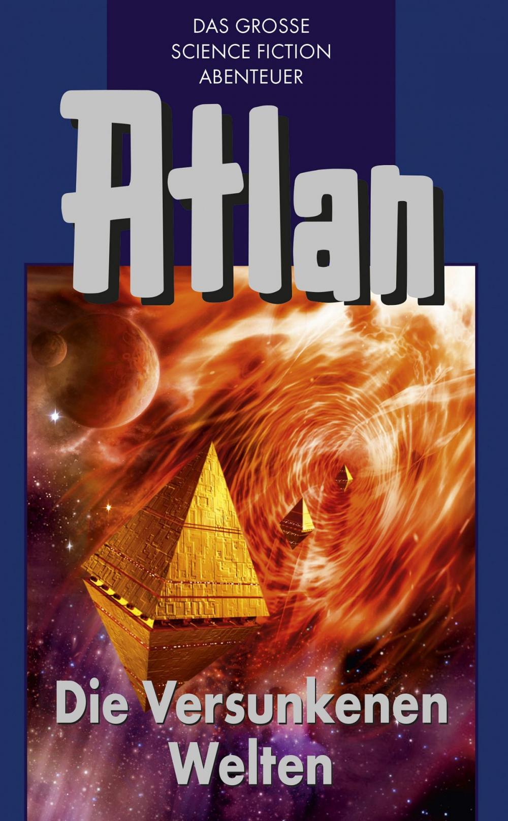 Big bigCover of Atlan 29: Die Versunkenen Welten (Blauband)
