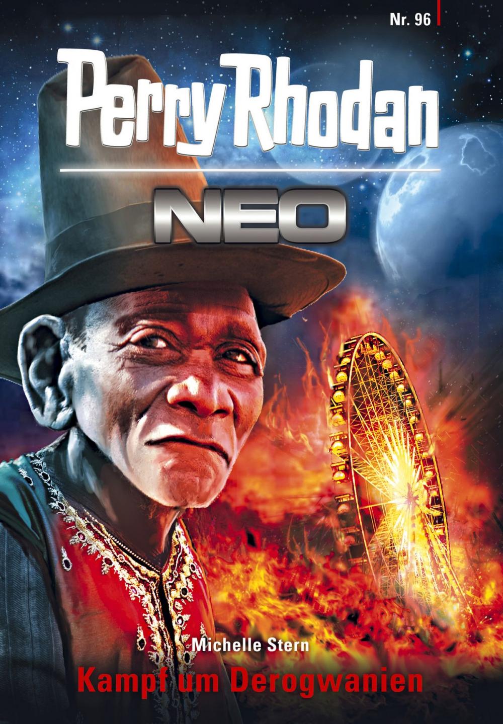 Big bigCover of Perry Rhodan Neo 96: Kampf um Derogwanien