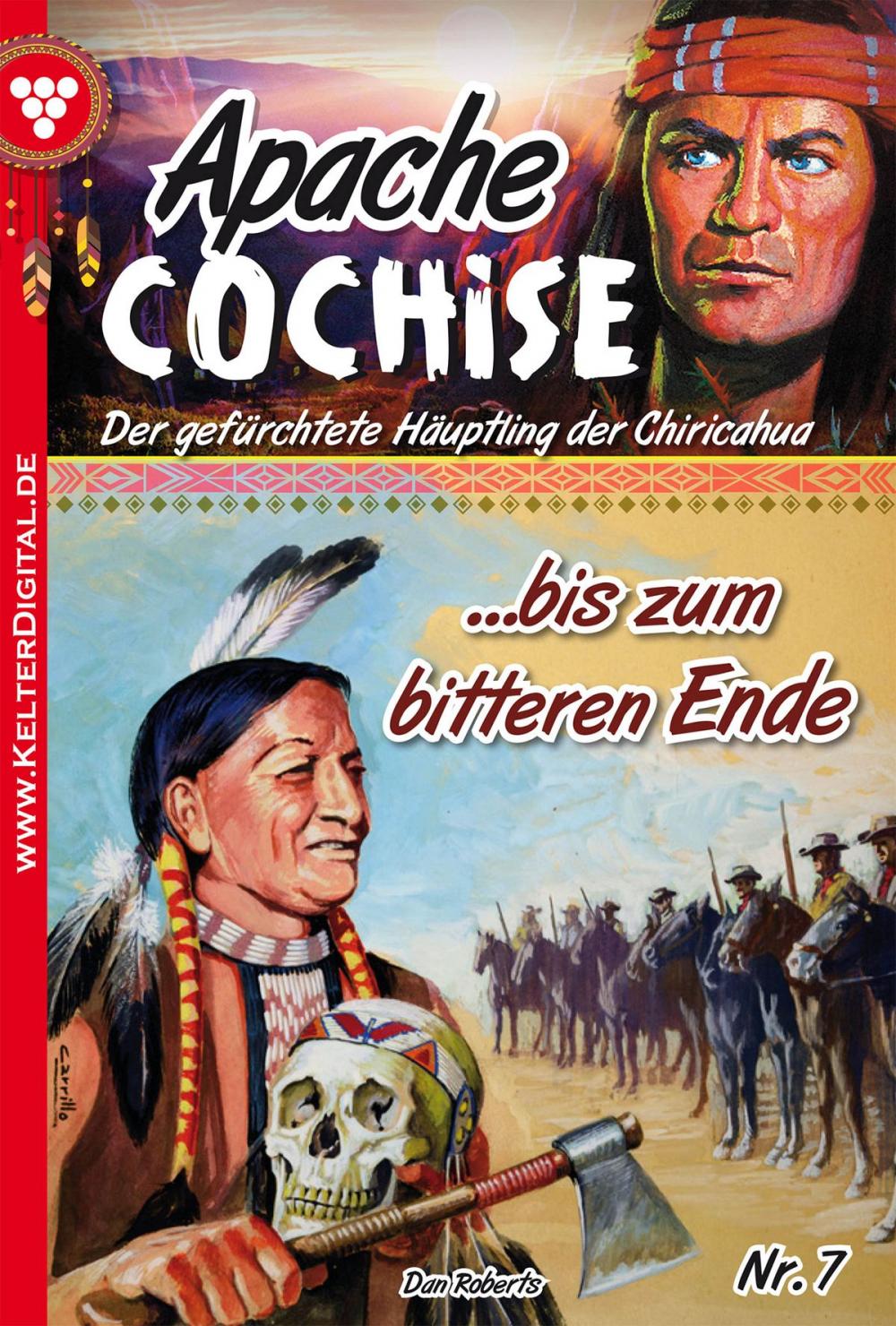 Big bigCover of Apache Cochise 7 – Western