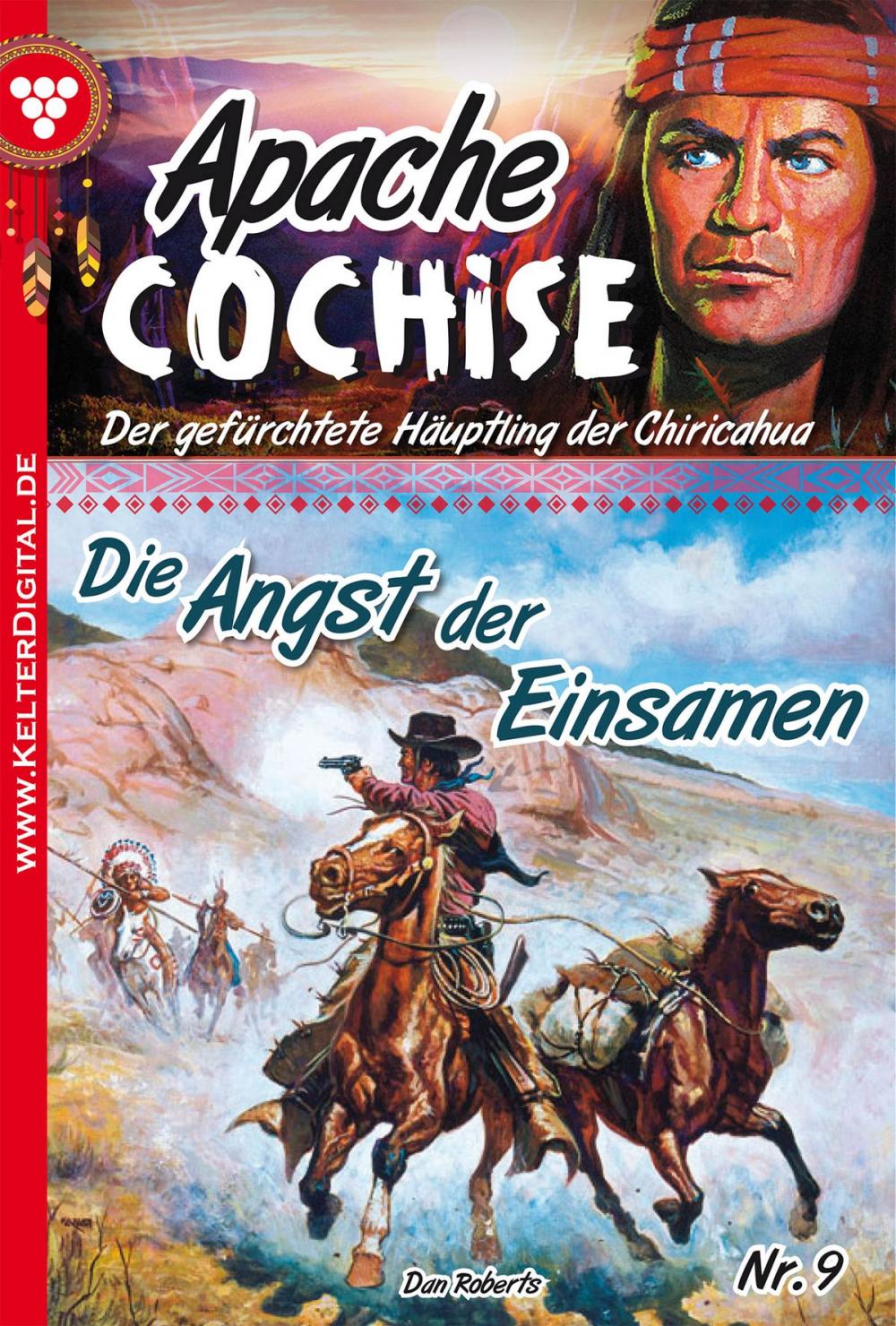 Big bigCover of Apache Cochise 9 – Western