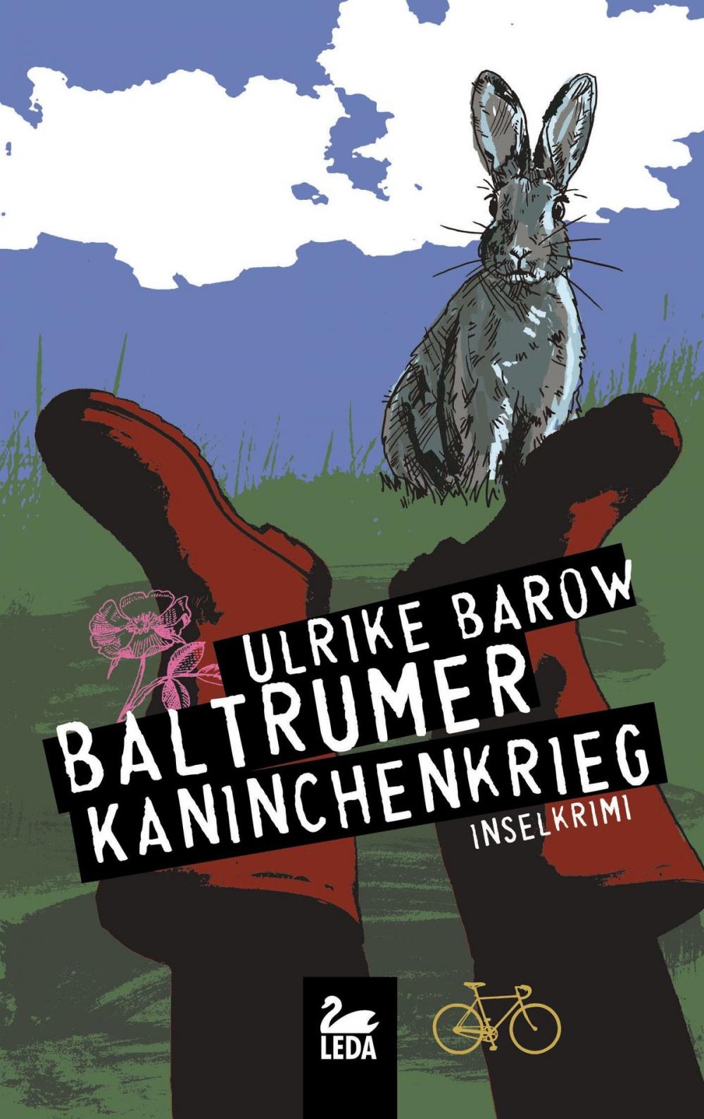 Big bigCover of Baltrumer Kaninchenkrieg: Inselkrimi