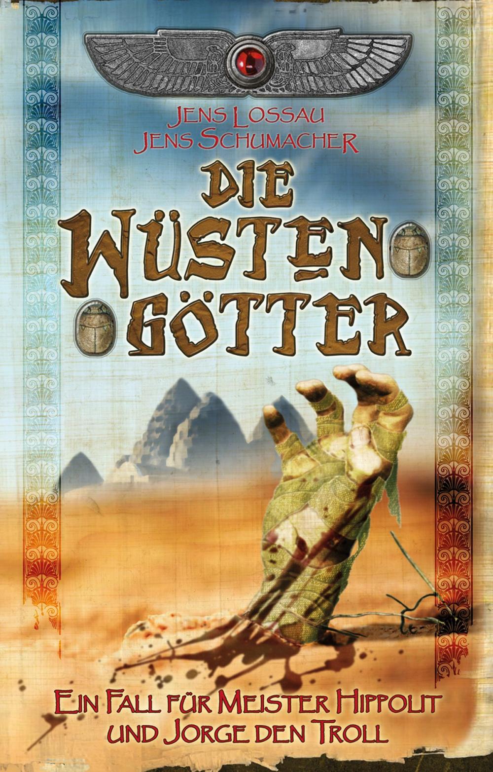 Big bigCover of Die Wüstengötter