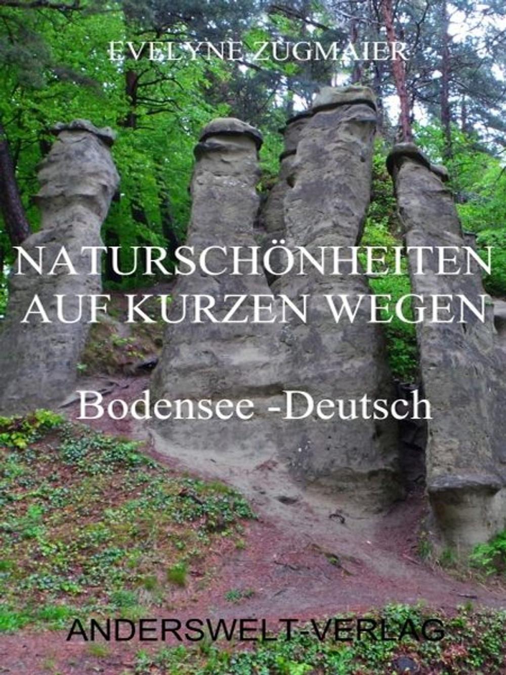 Big bigCover of Naturschönheiten auf kurzen Wegen - Bodensee - Deutsch