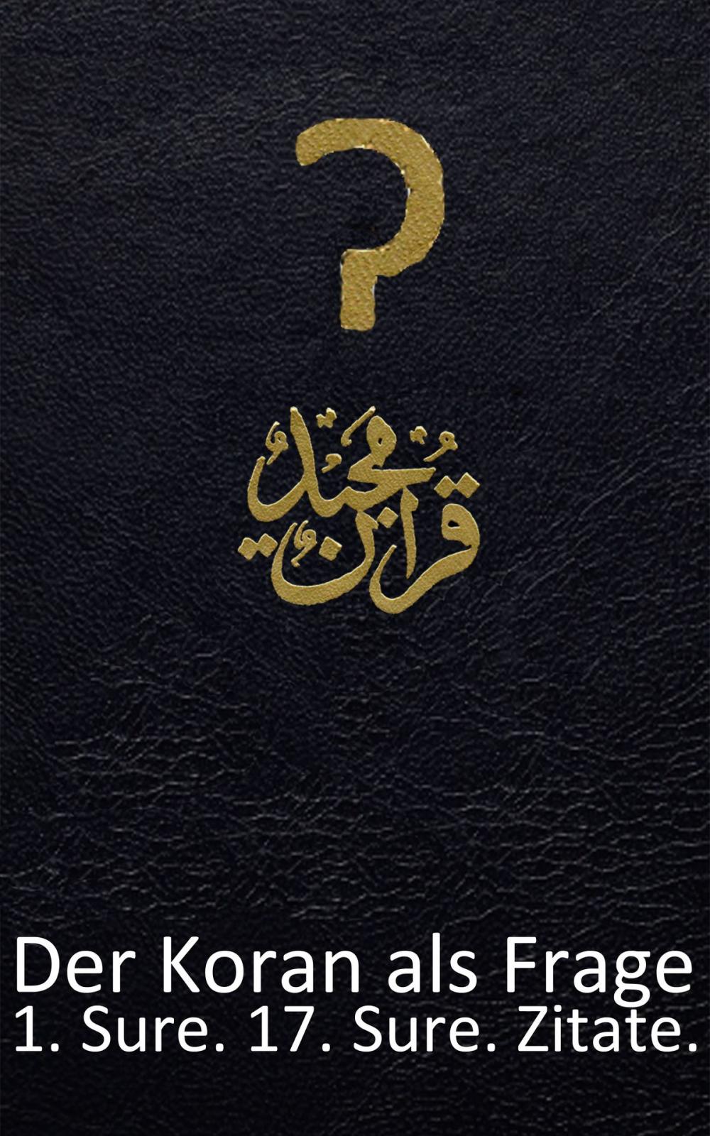 Big bigCover of Der Koran als Frage