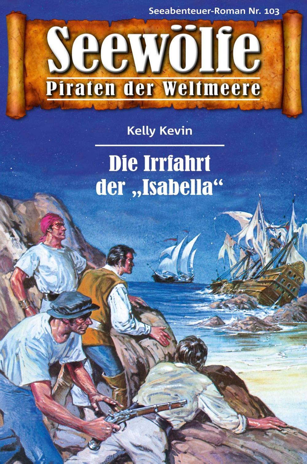 Big bigCover of Seewölfe - Piraten der Weltmeere 103