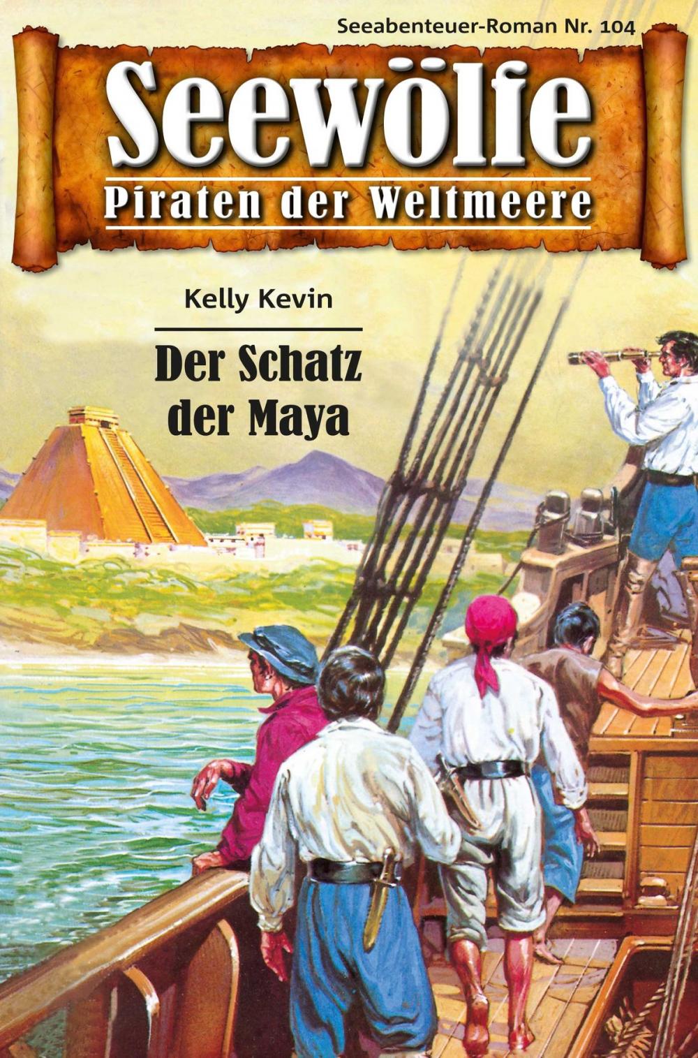 Big bigCover of Seewölfe - Piraten der Weltmeere 104