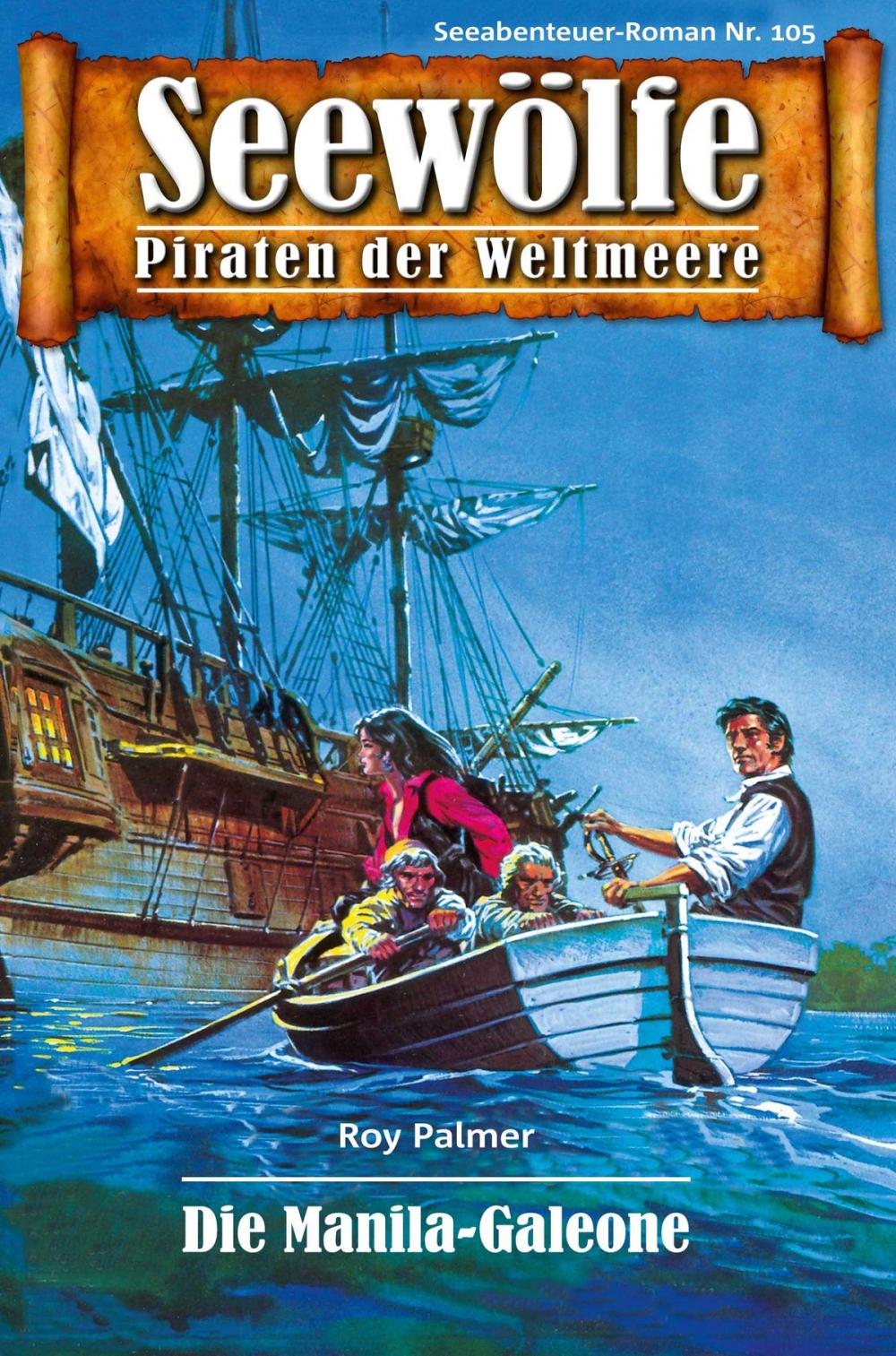 Big bigCover of Seewölfe - Piraten der Weltmeere 105