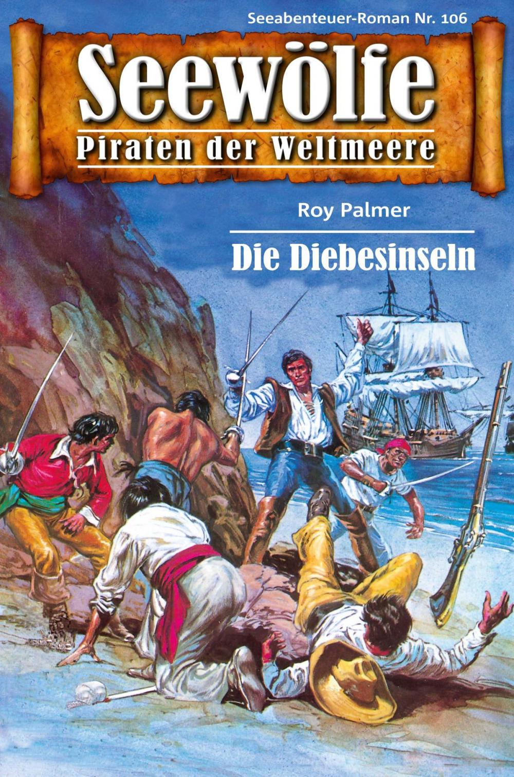 Big bigCover of Seewölfe - Piraten der Weltmeere 106