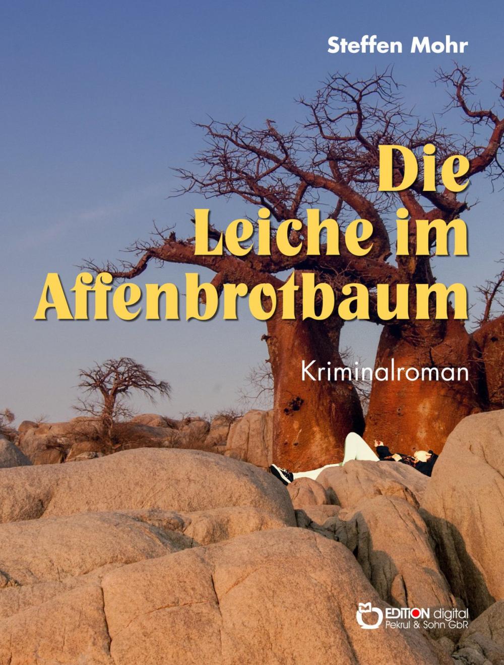 Big bigCover of Die Leiche im Affenbrotbaum