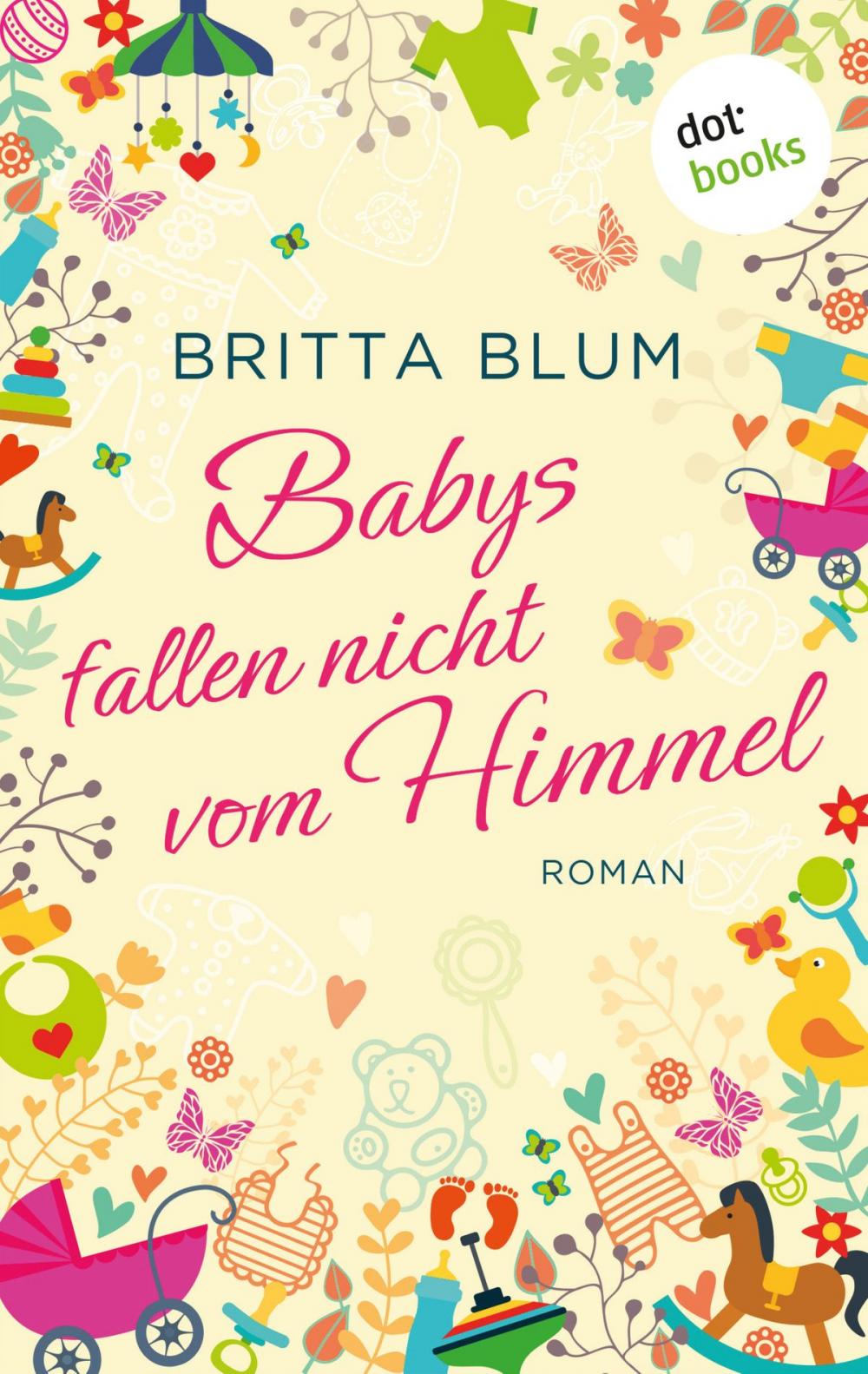 Big bigCover of Babys fallen nicht vom Himmel