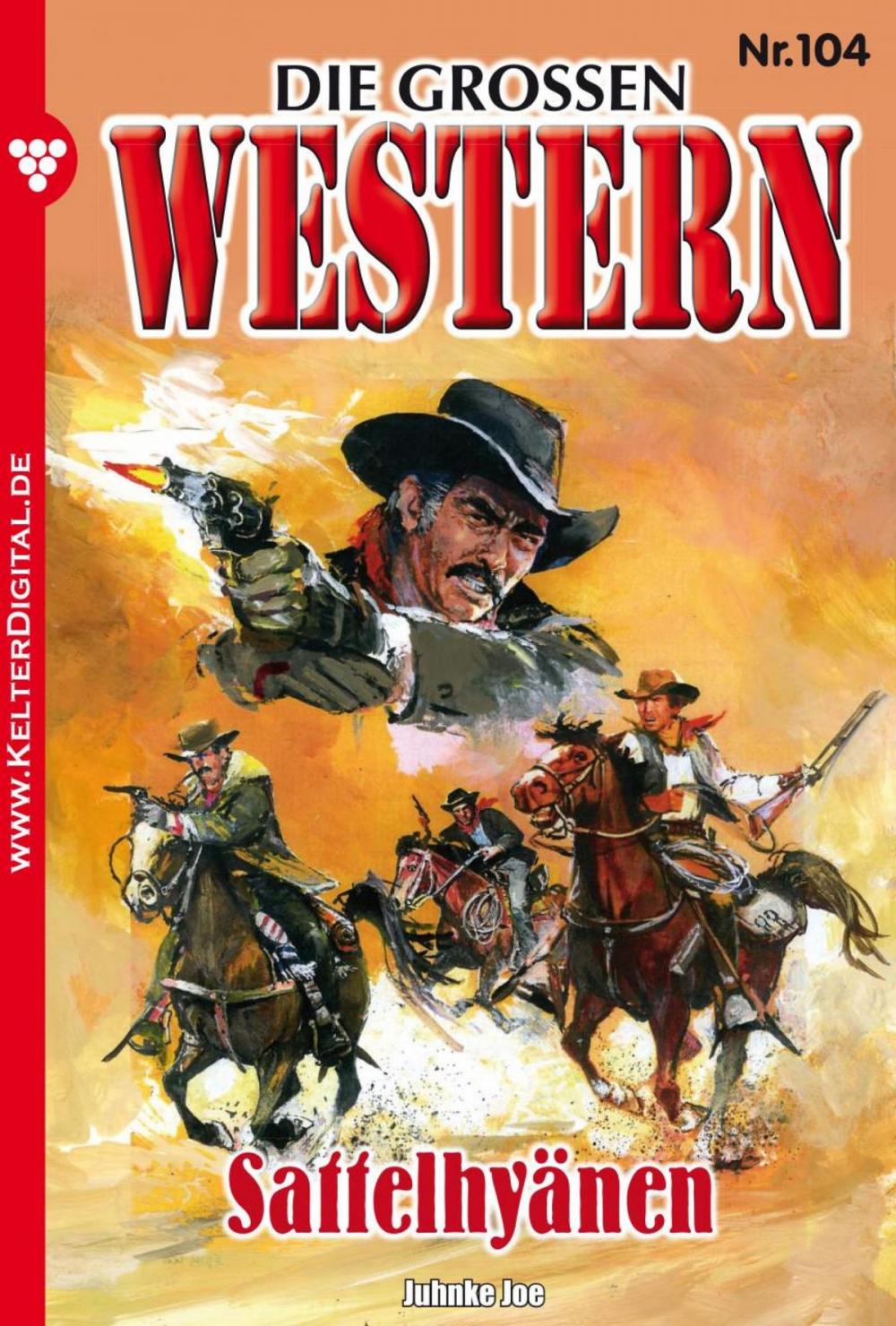 Big bigCover of Die großen Western 104