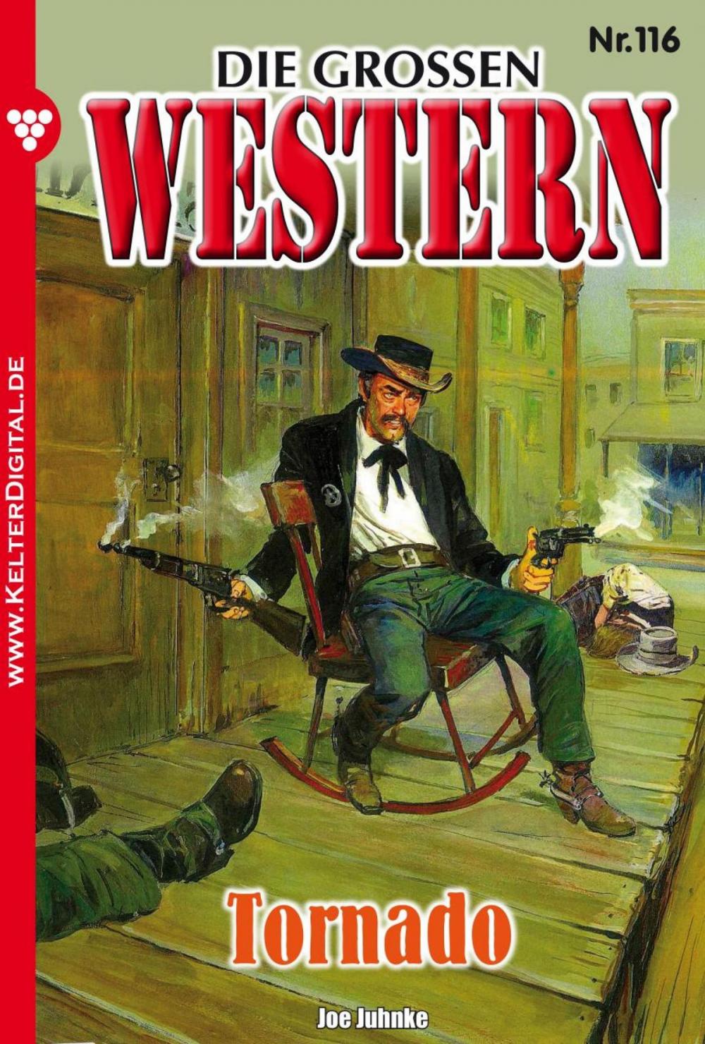 Big bigCover of Die großen Western 116