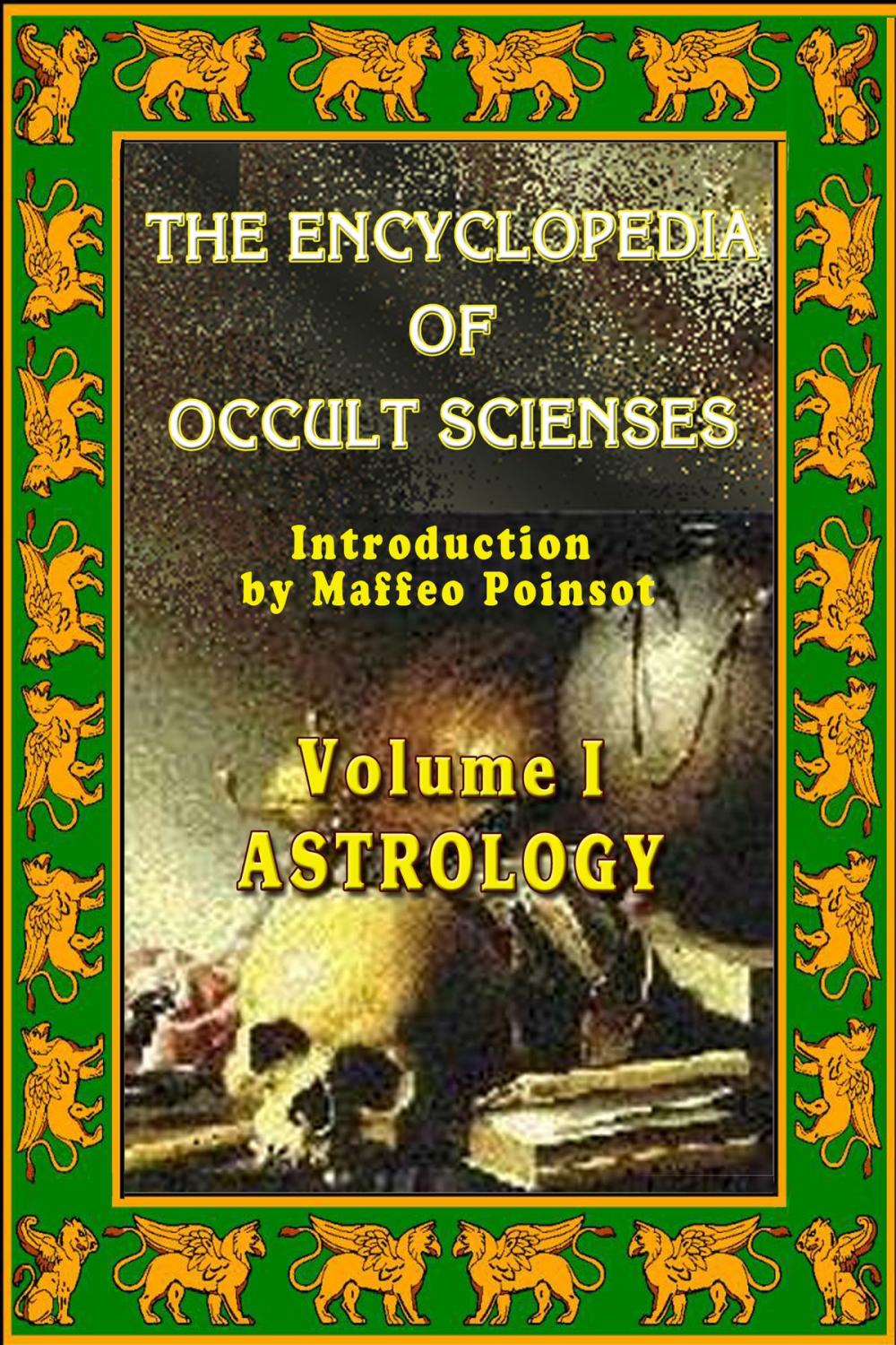 Big bigCover of Encyclopedia Of Occult Scienses Vol. I Astrology