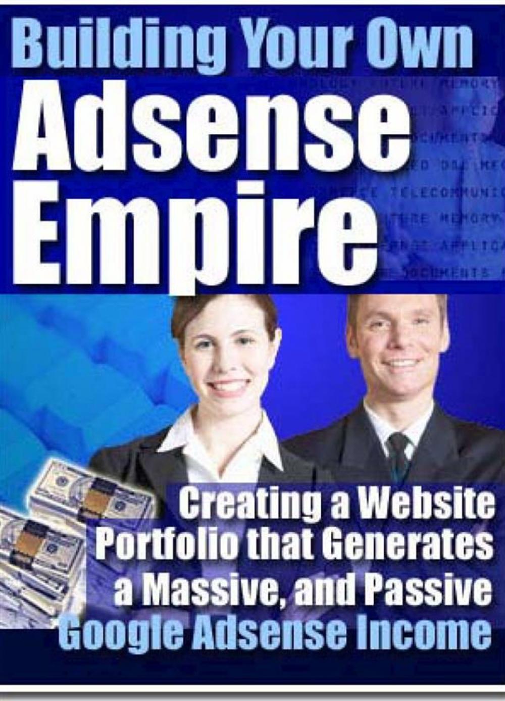 Big bigCover of The Google AdSense Handbook