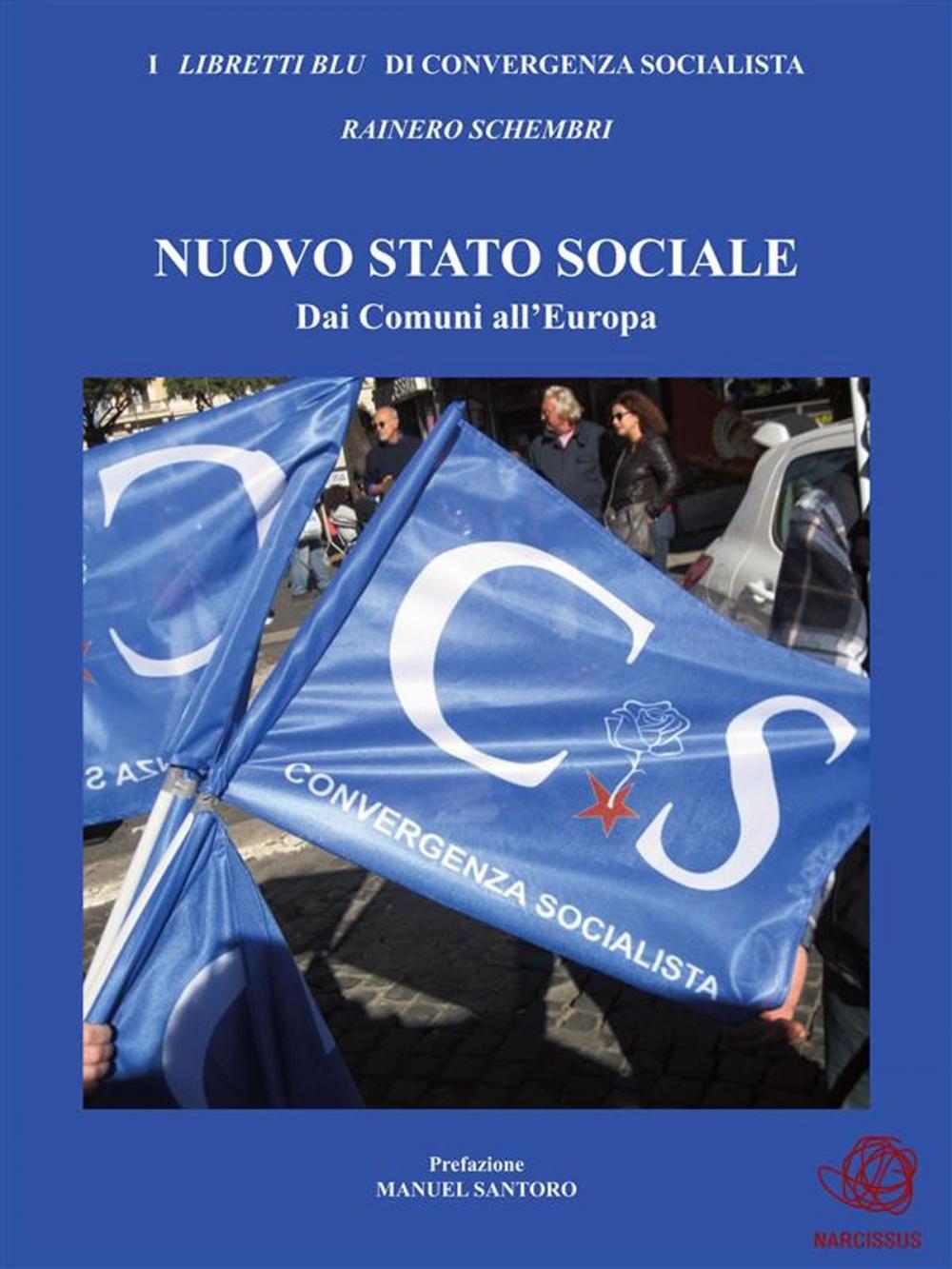 Big bigCover of NUOVO STATO SOCIALE - Dai Comuni all'Europa