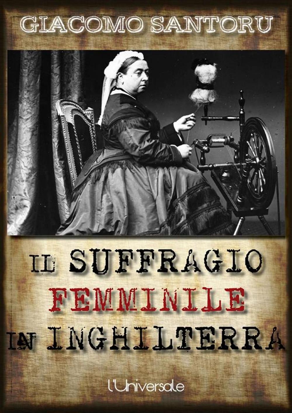 Big bigCover of Il suffragio femminile in Inghilterra