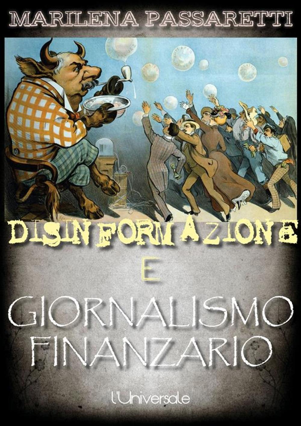 Big bigCover of Disinformazione e giornalismo finanziario