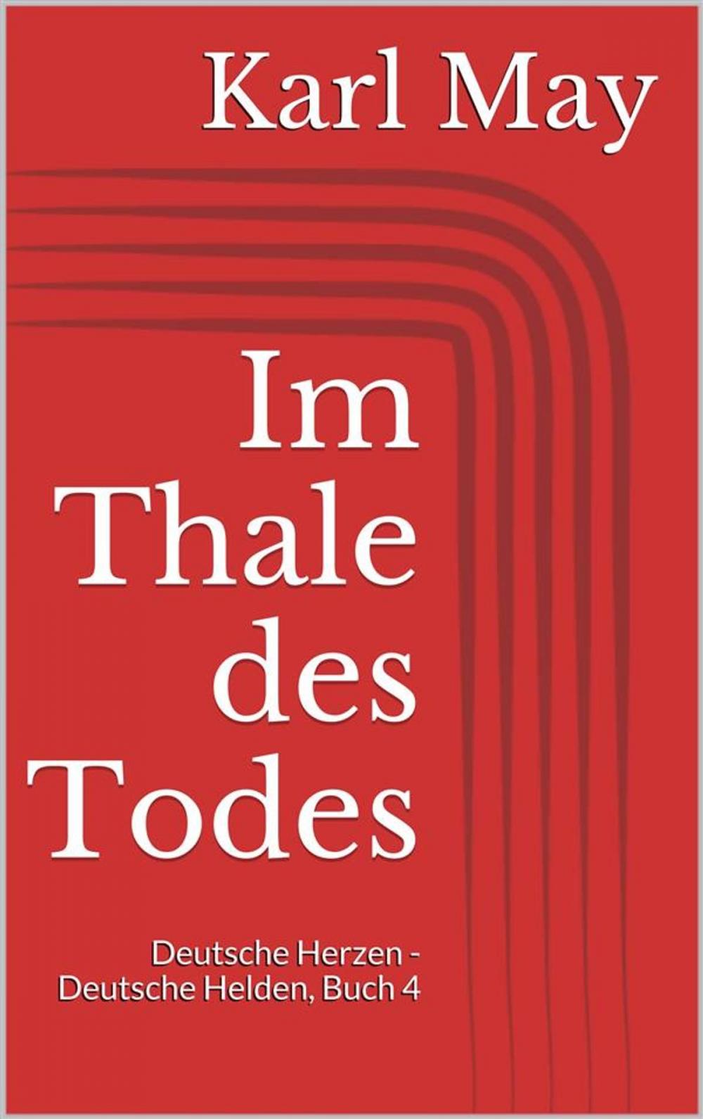 Big bigCover of Im Thale des Todes