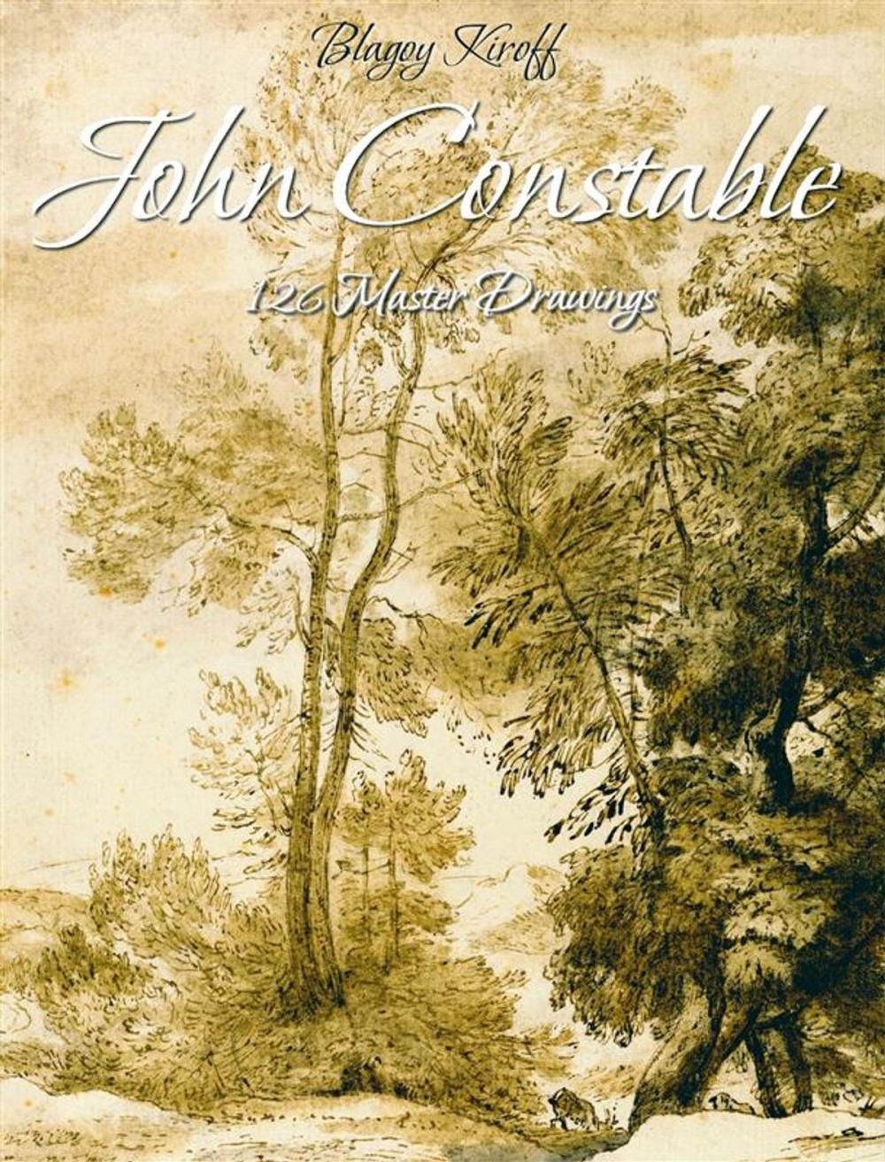 Big bigCover of John Constable: 126 Master Drawings