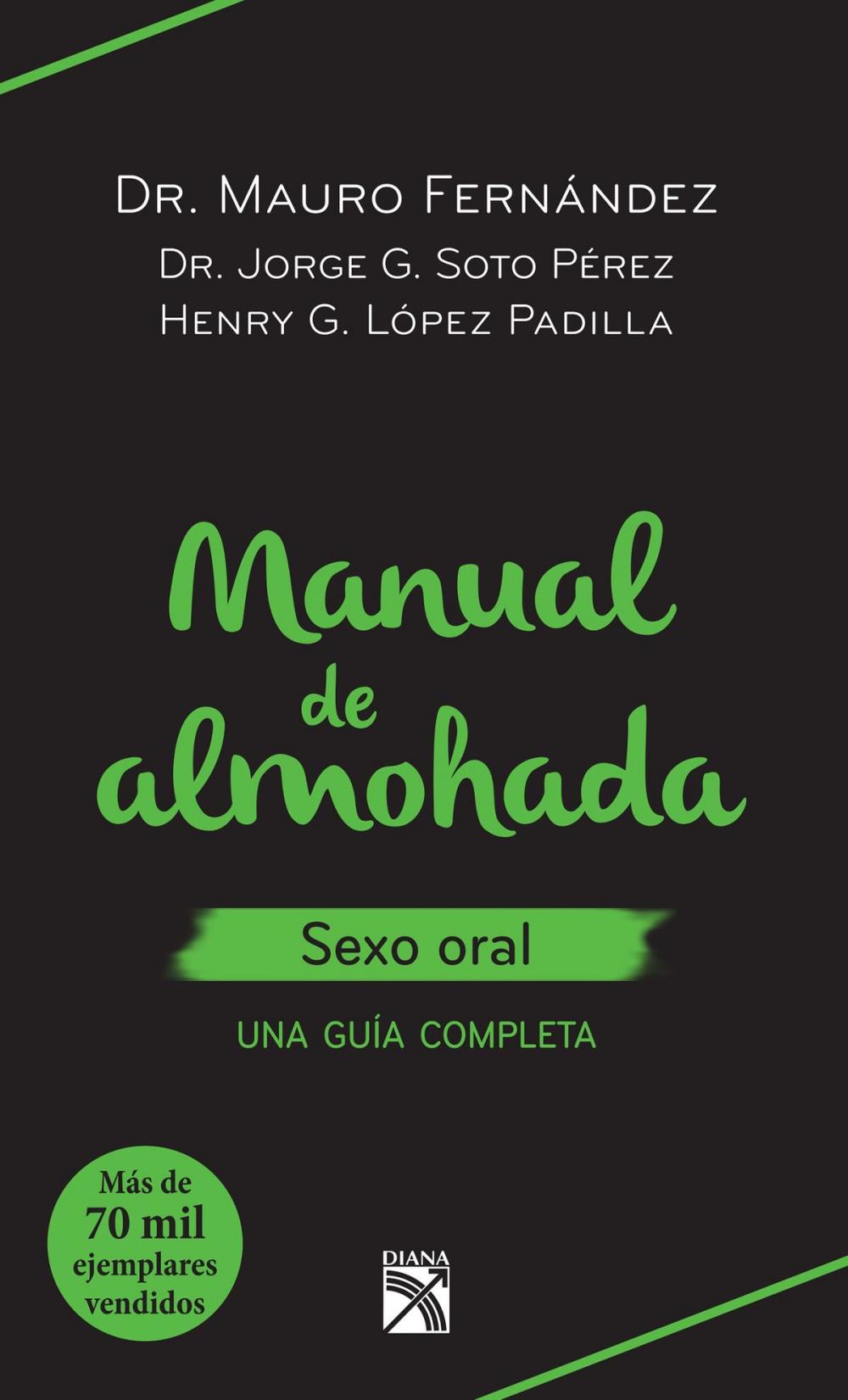 Big bigCover of Manual de almohada sexo oral