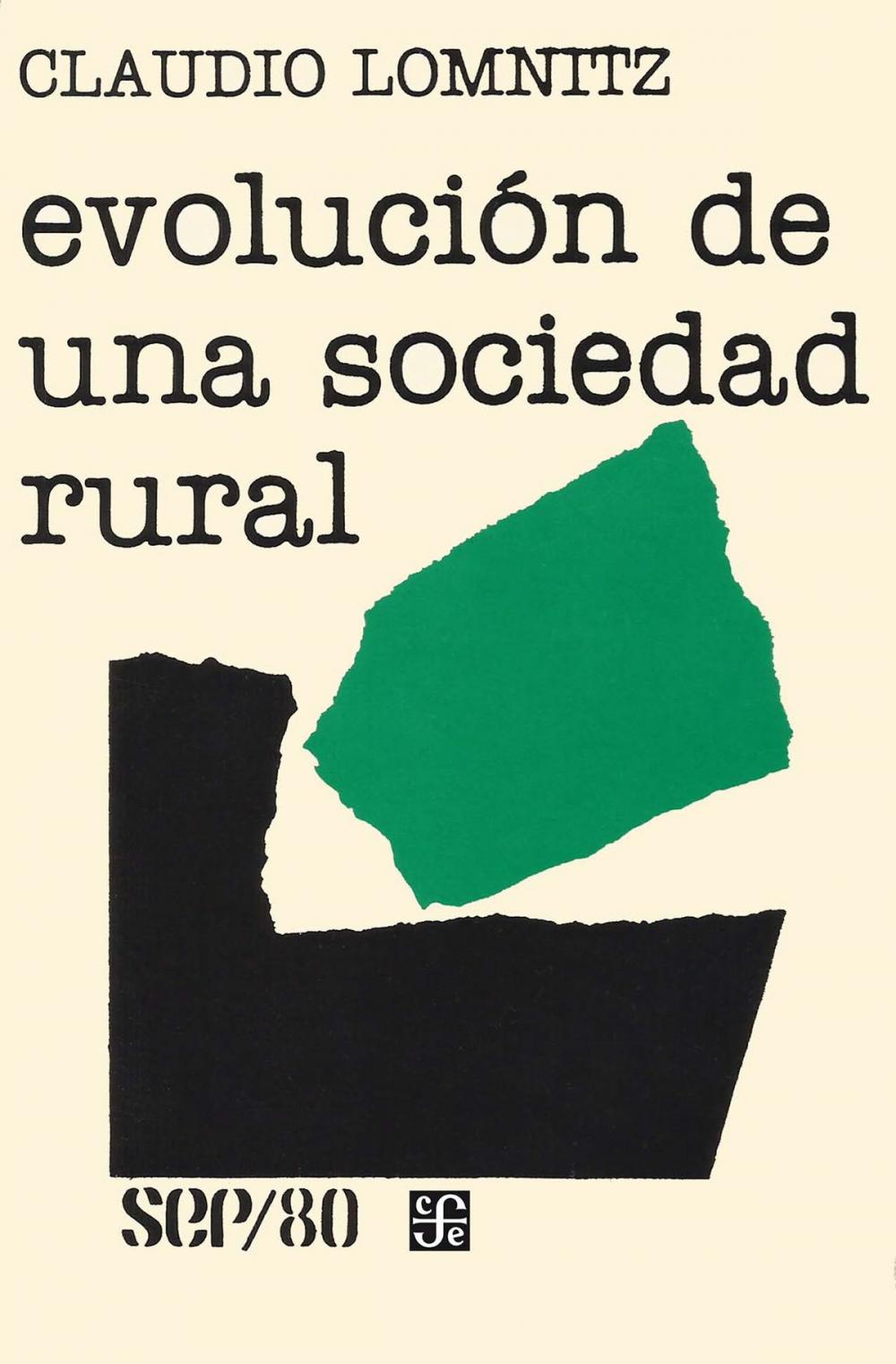 Big bigCover of Evolución de una sociedad rural