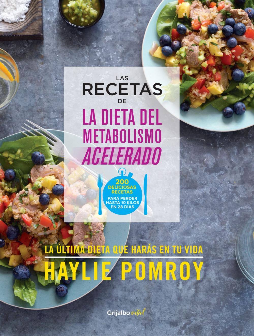 Big bigCover of Las recetas de La dieta del metabolismo acelerado (Colección Vital)