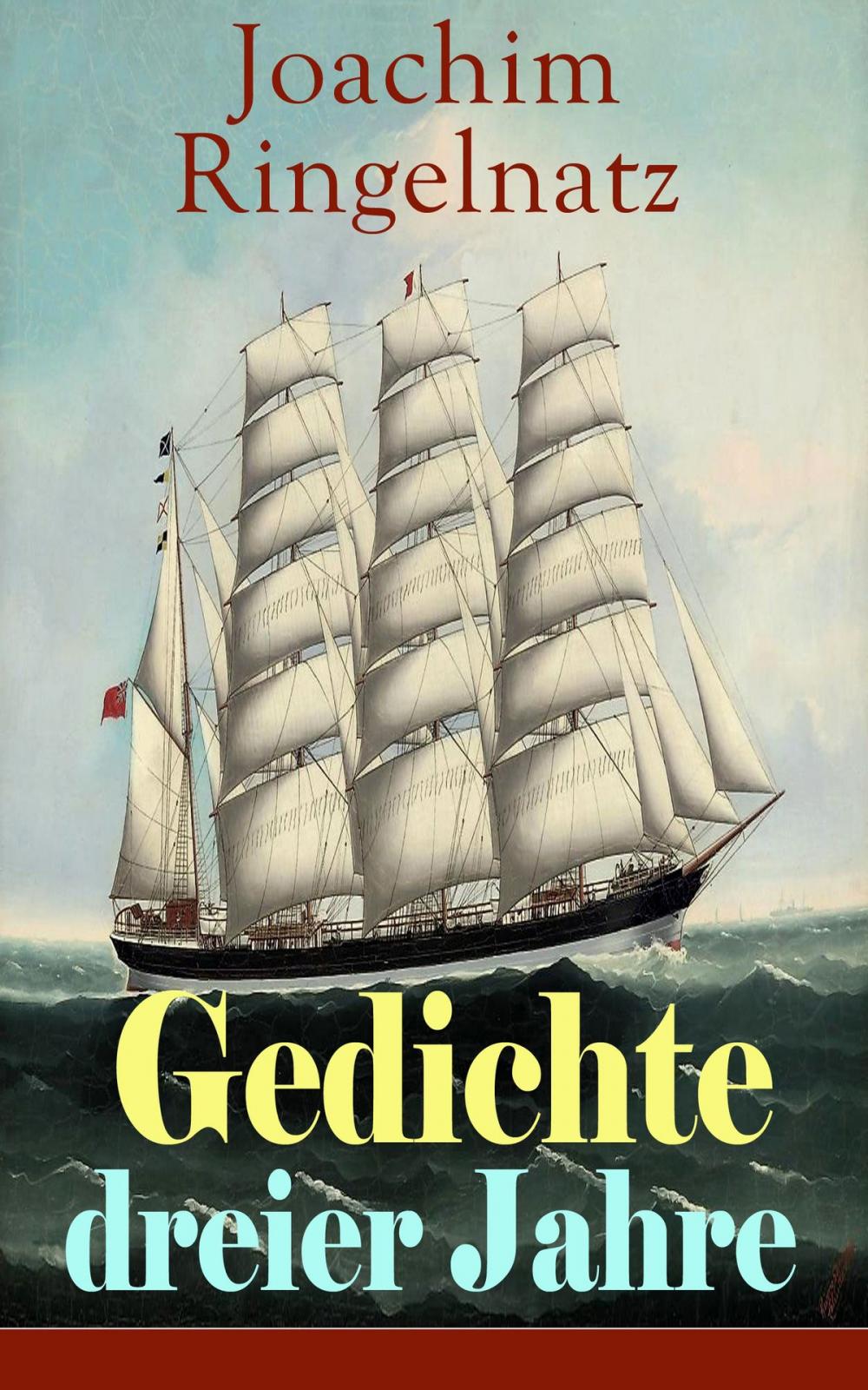 Big bigCover of Gedichte dreier Jahre