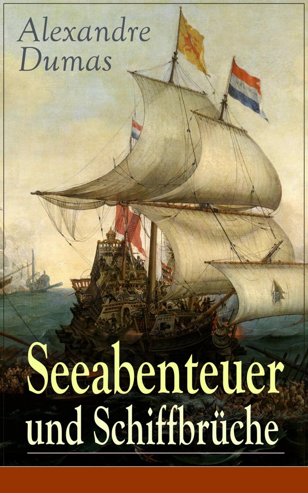 Big bigCover of Seeabenteuer und Schiffbrüche