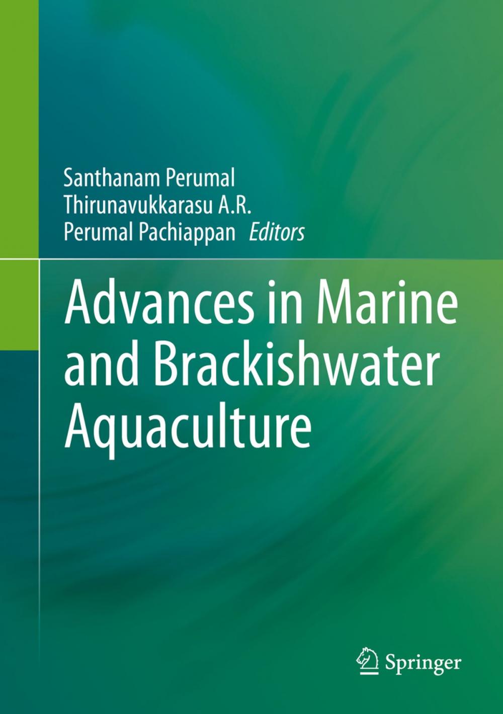 Big bigCover of Advances in Marine and Brackishwater Aquaculture