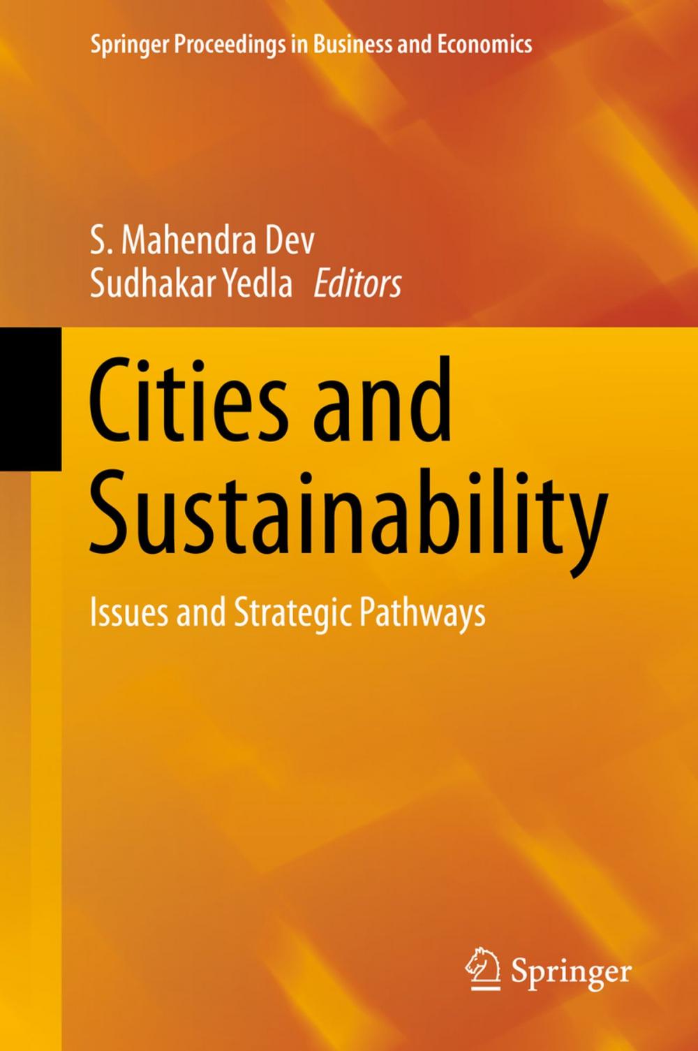 Big bigCover of Cities and Sustainability