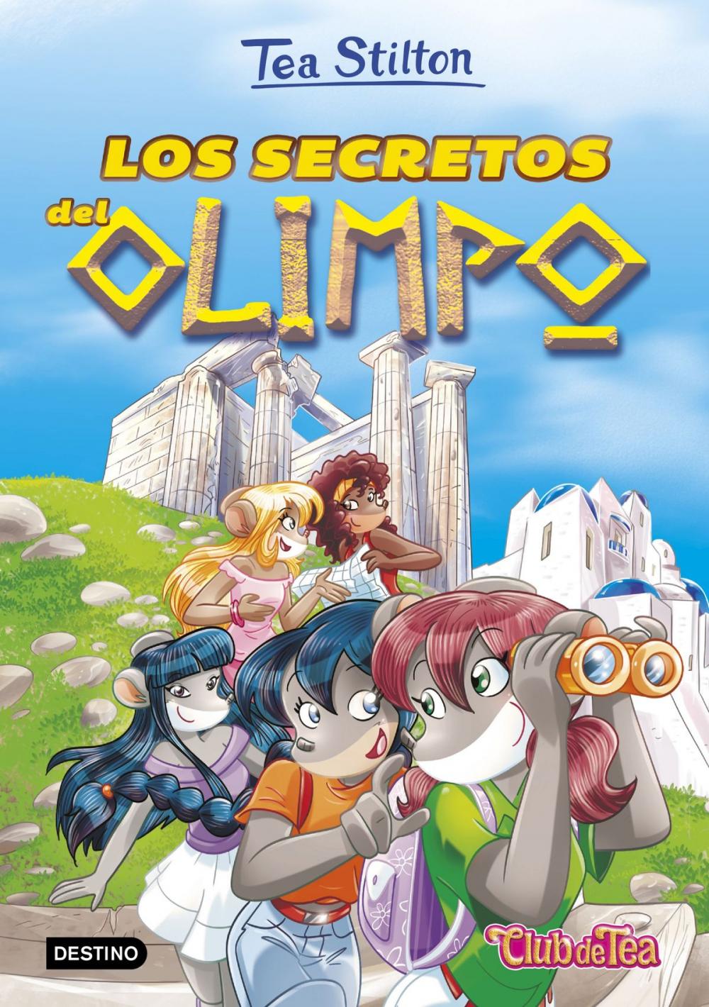 Big bigCover of Los secretos del Olimpo