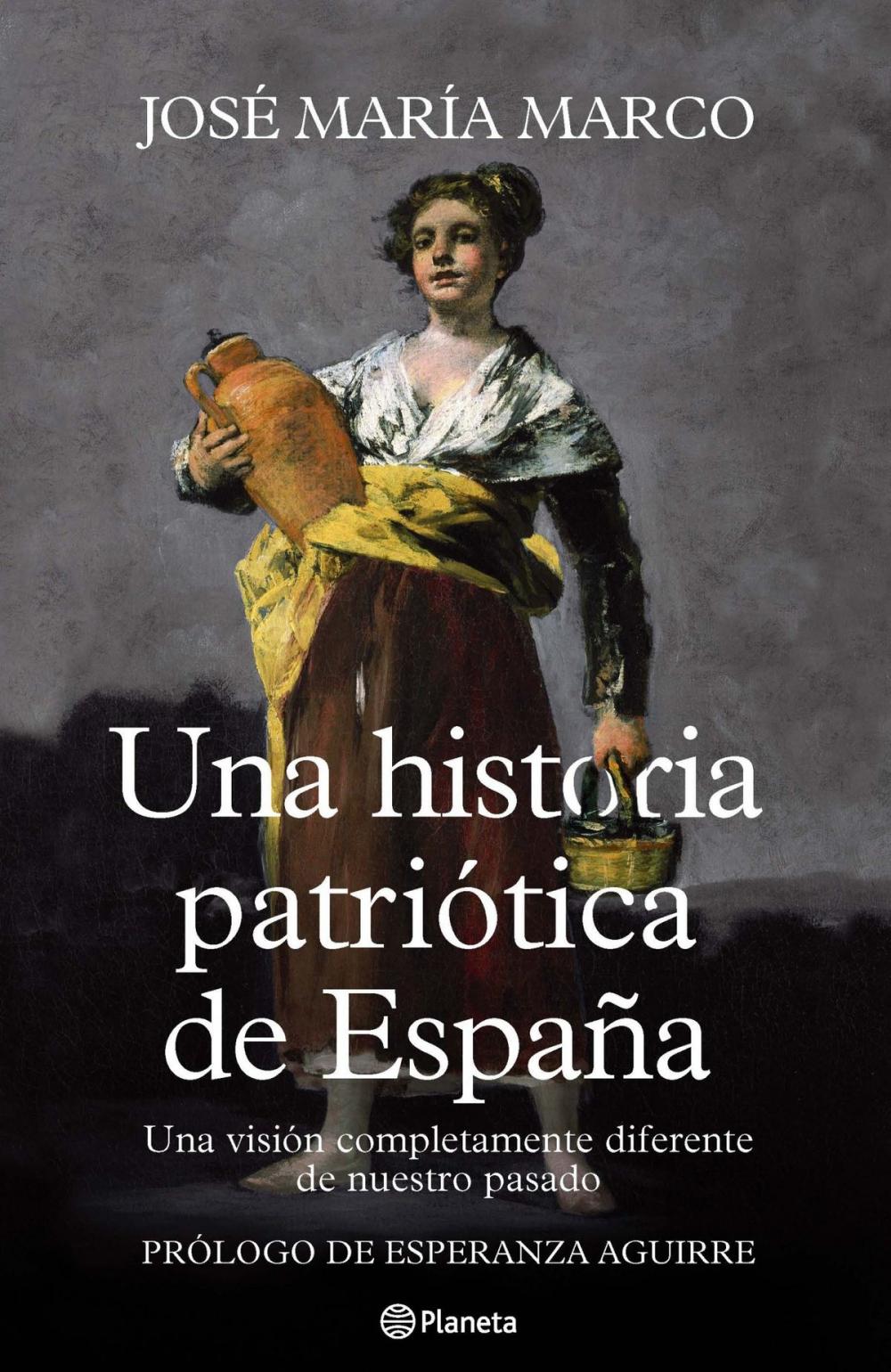 Big bigCover of Una historia patriótica de España