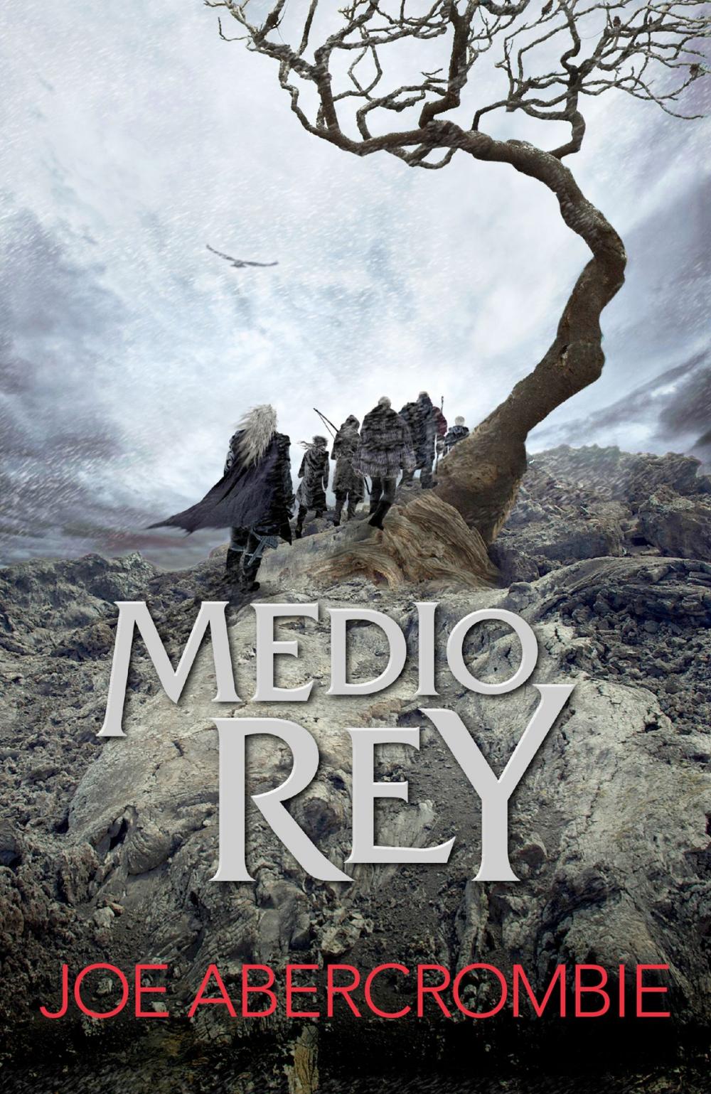 Big bigCover of Medio rey (El mar Quebrado 1)