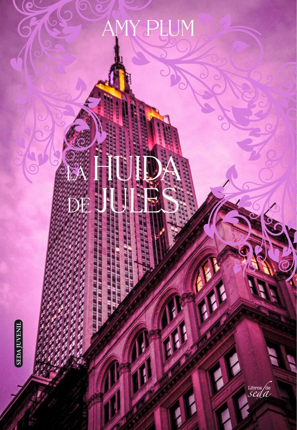 Big bigCover of LA HUIDA DE JULES (Revenants-3,5)