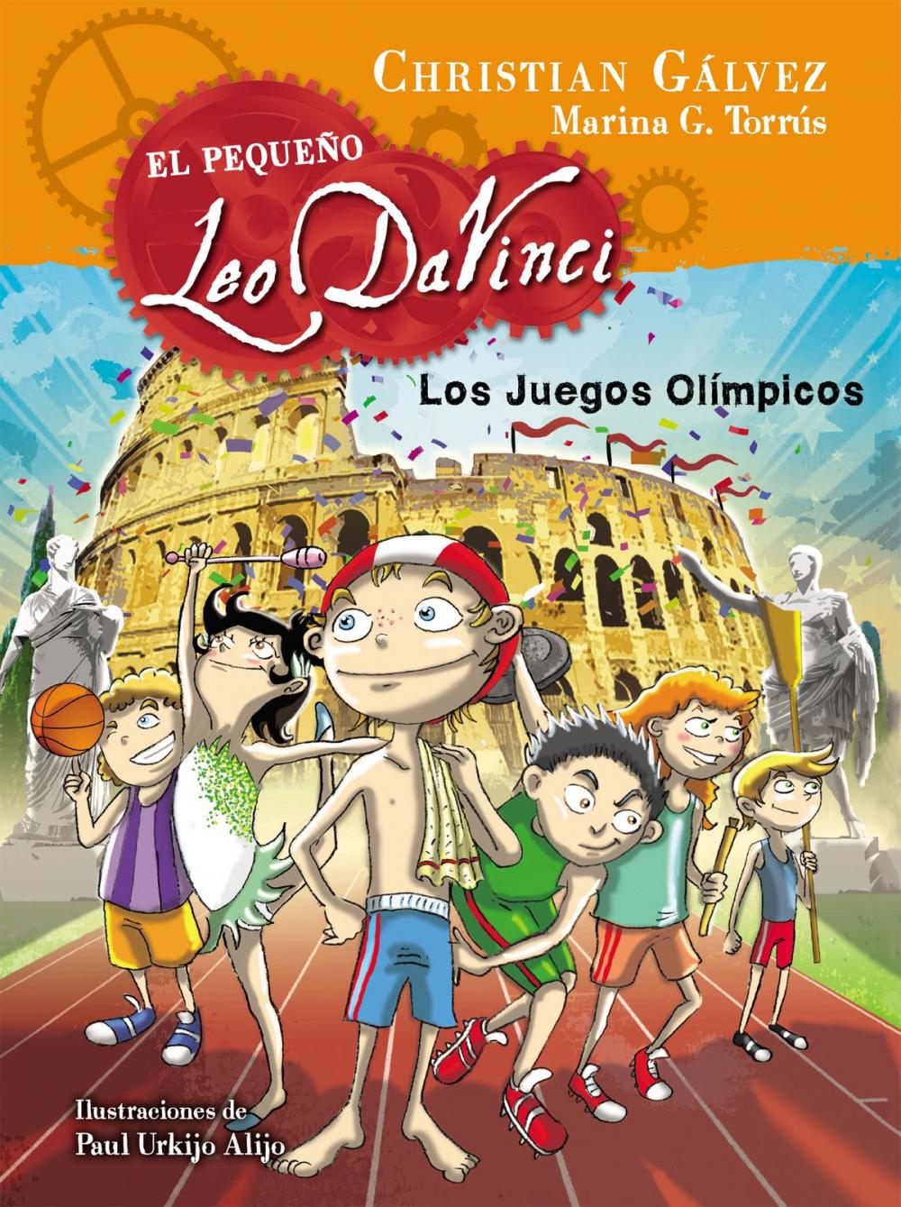 Big bigCover of Los juegos olímpicos (El pequeño Leo Da Vinci 5)