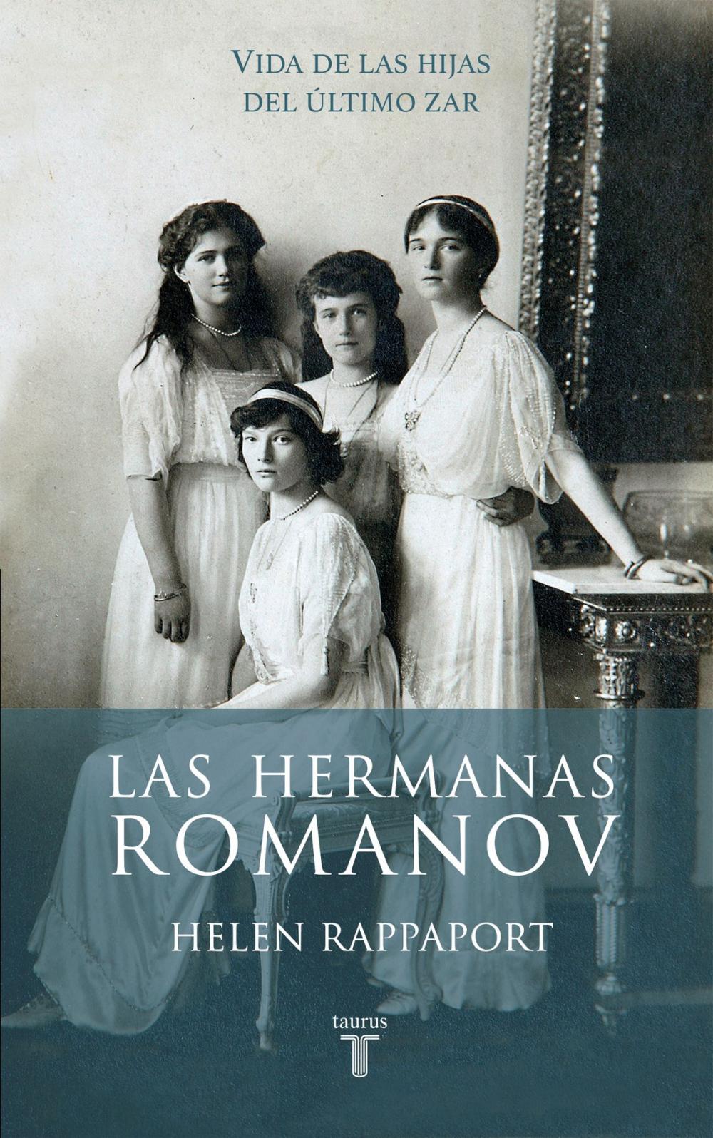 Big bigCover of Las hermanas Romanov