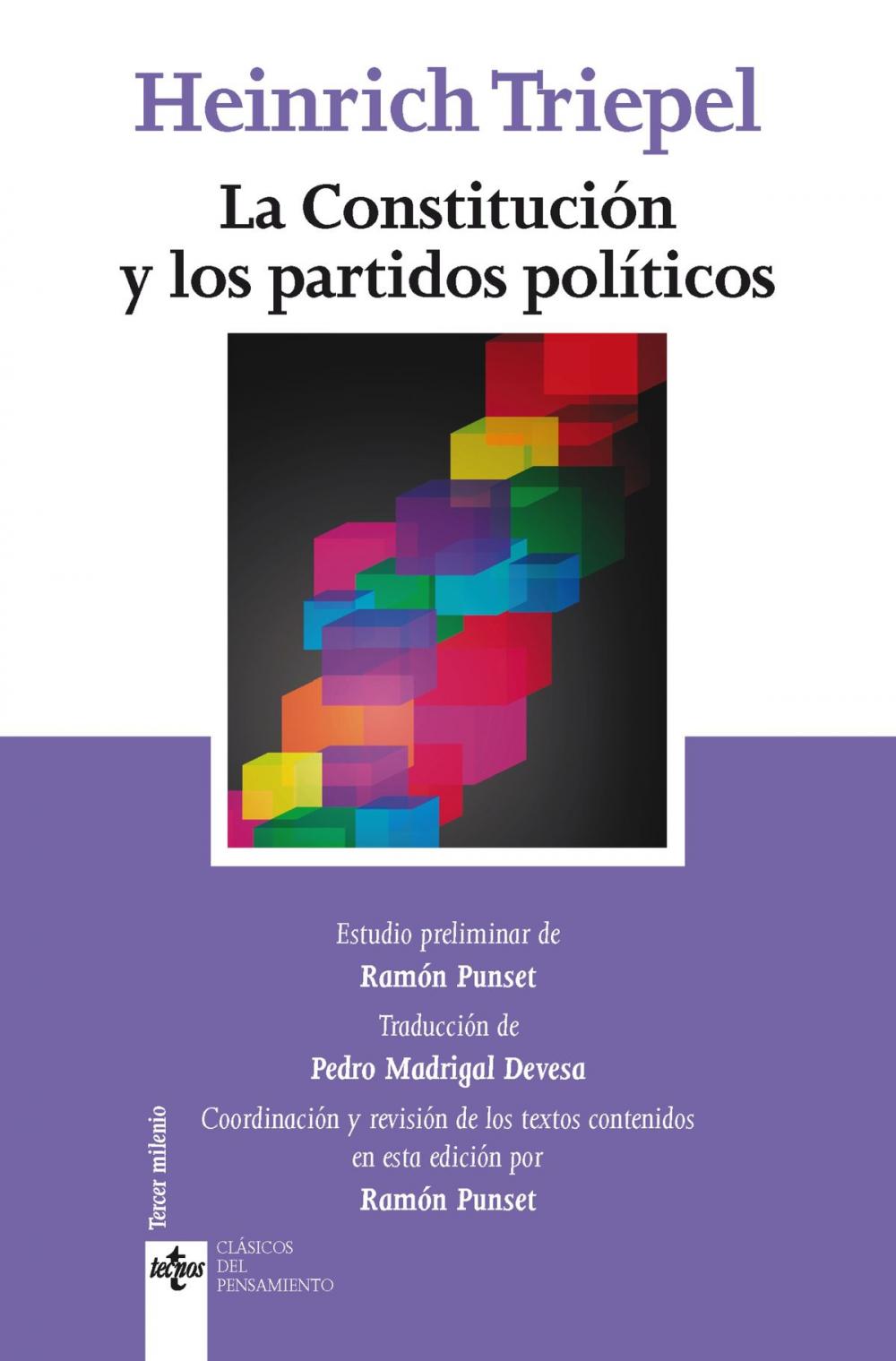 Big bigCover of La Constitución y los partidos políticos