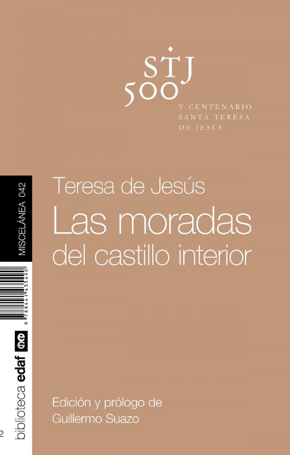 Big bigCover of Las moradas del castillo interior