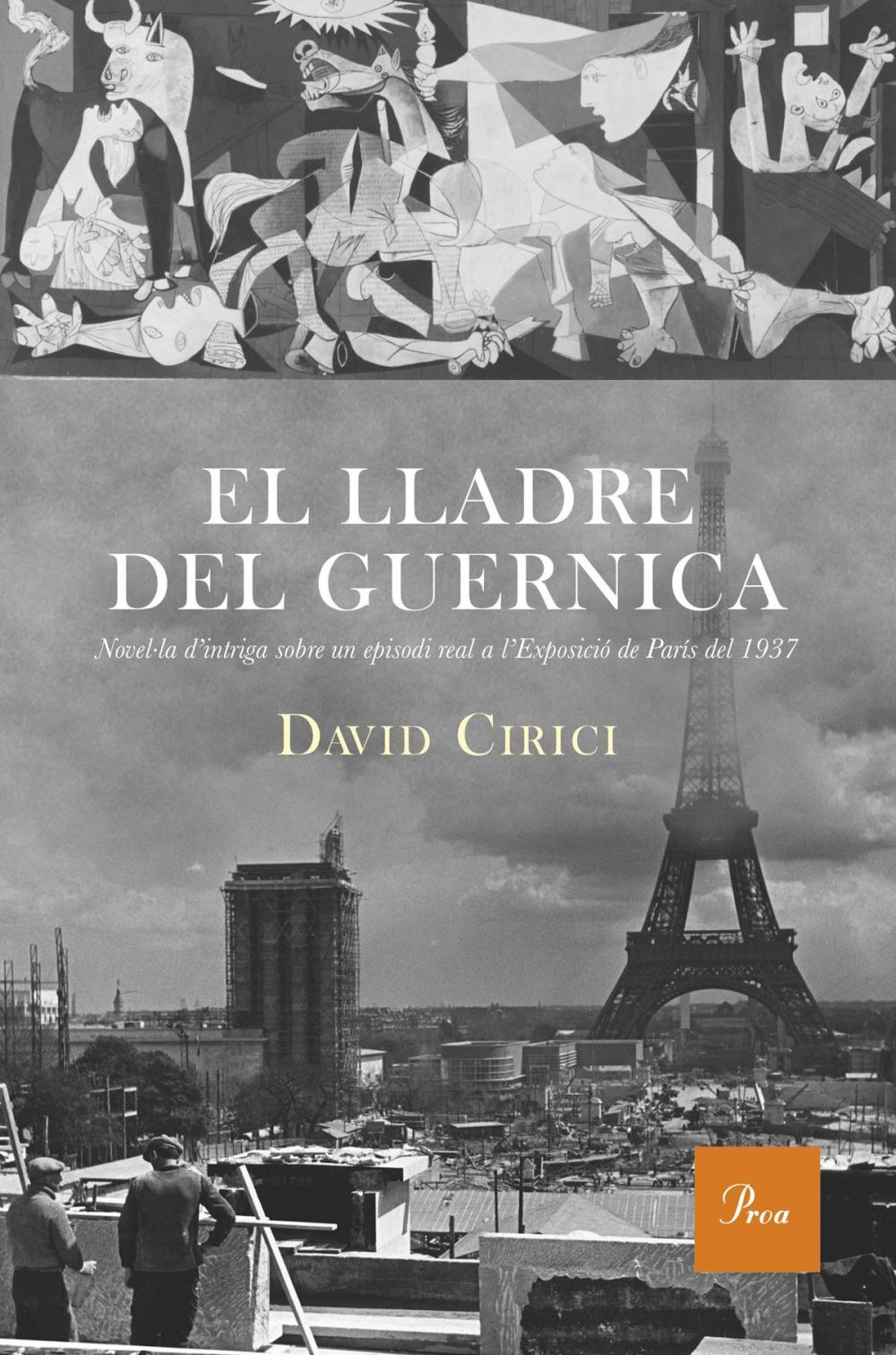 Big bigCover of El lladre del Guernica